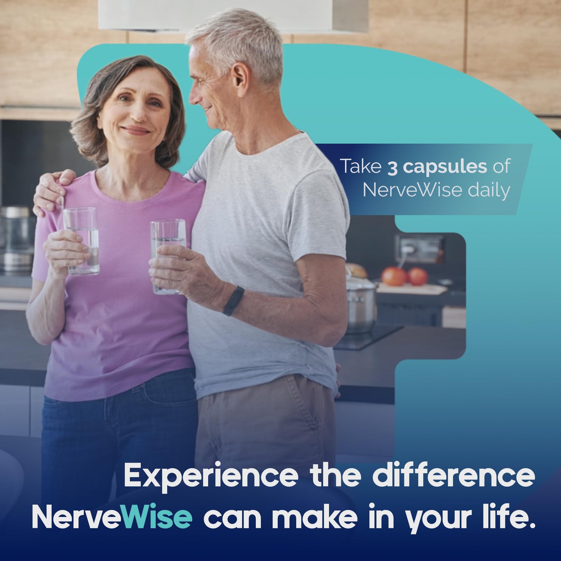 Dr. Todd NerveWise Nerve Support Supplement for Foot, Hand & Leg Comfort – Daily Formula for Healthy Nerve Function, Helps Support Nerve Balance, Body Comfort & Overall Nerve Wellness – 30 Day Supply Dr. ToddAu supplements