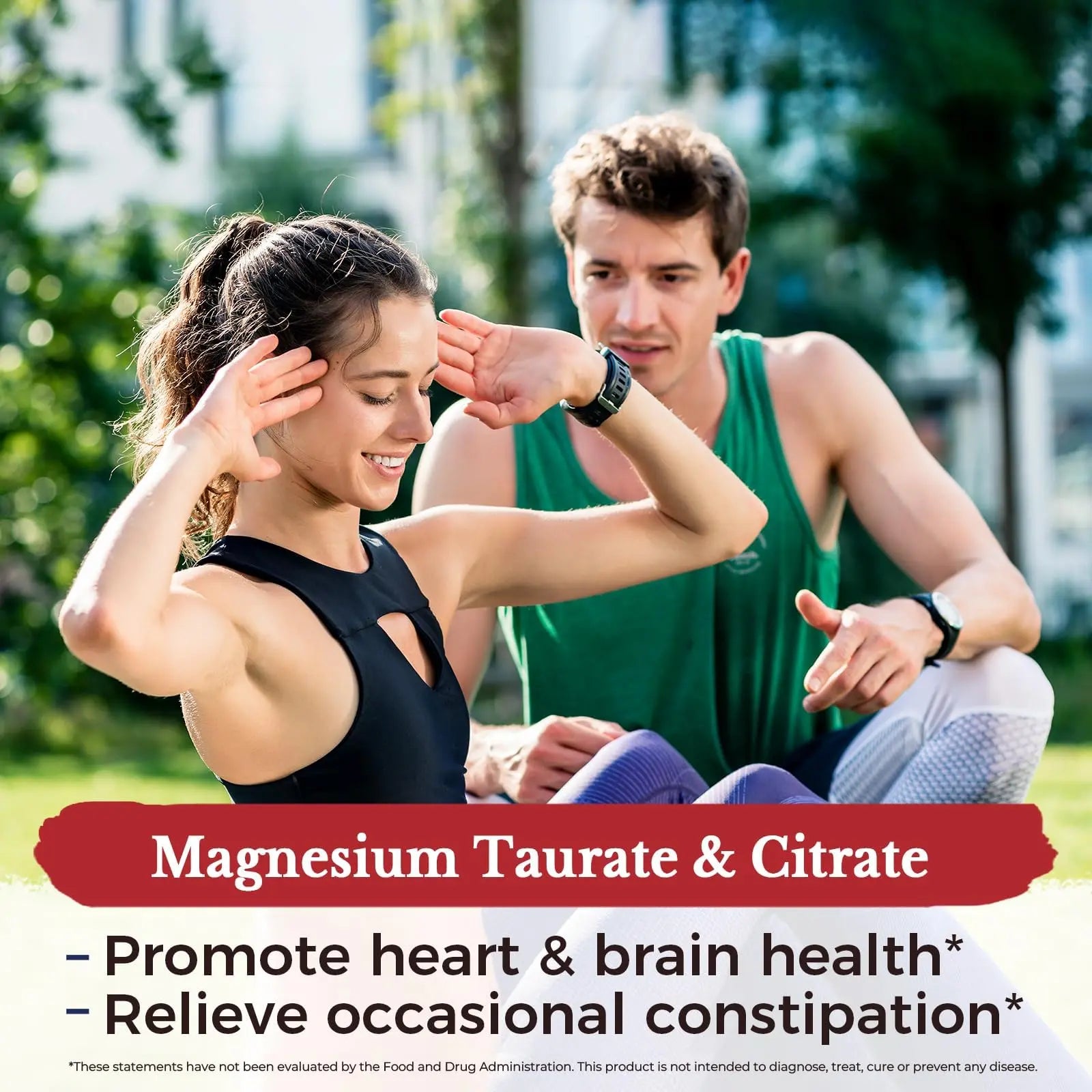 Vitalitown Magnesium Complex Supplement 500mg - NSF Certified Magnesium Glycinate, Malate, Taurate & Citrate - Chelated High Absorption & Gentle on Stomach - Vegan Non-GMO 120 Capsules VITALITOWNnz supplements