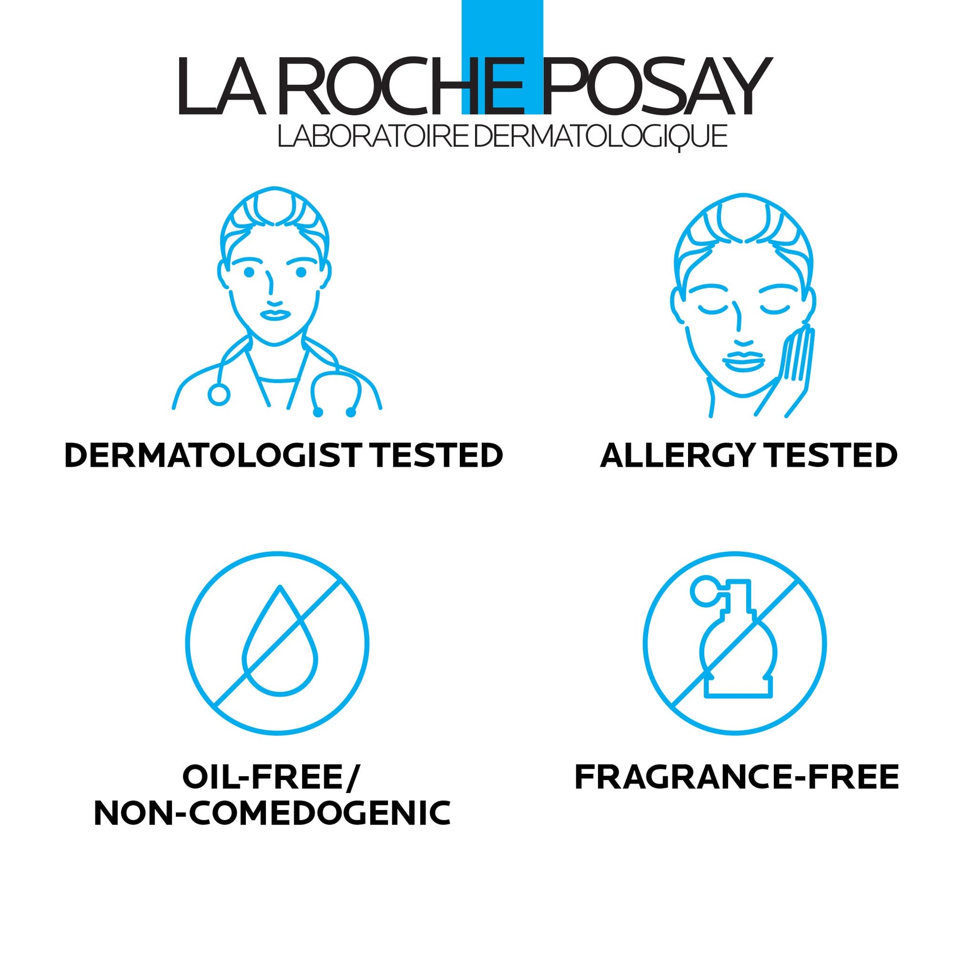 La Roche-Posay Lipikar Soothing Relief Eczema Cream, Face and Body La Roche-PosayUS supplements