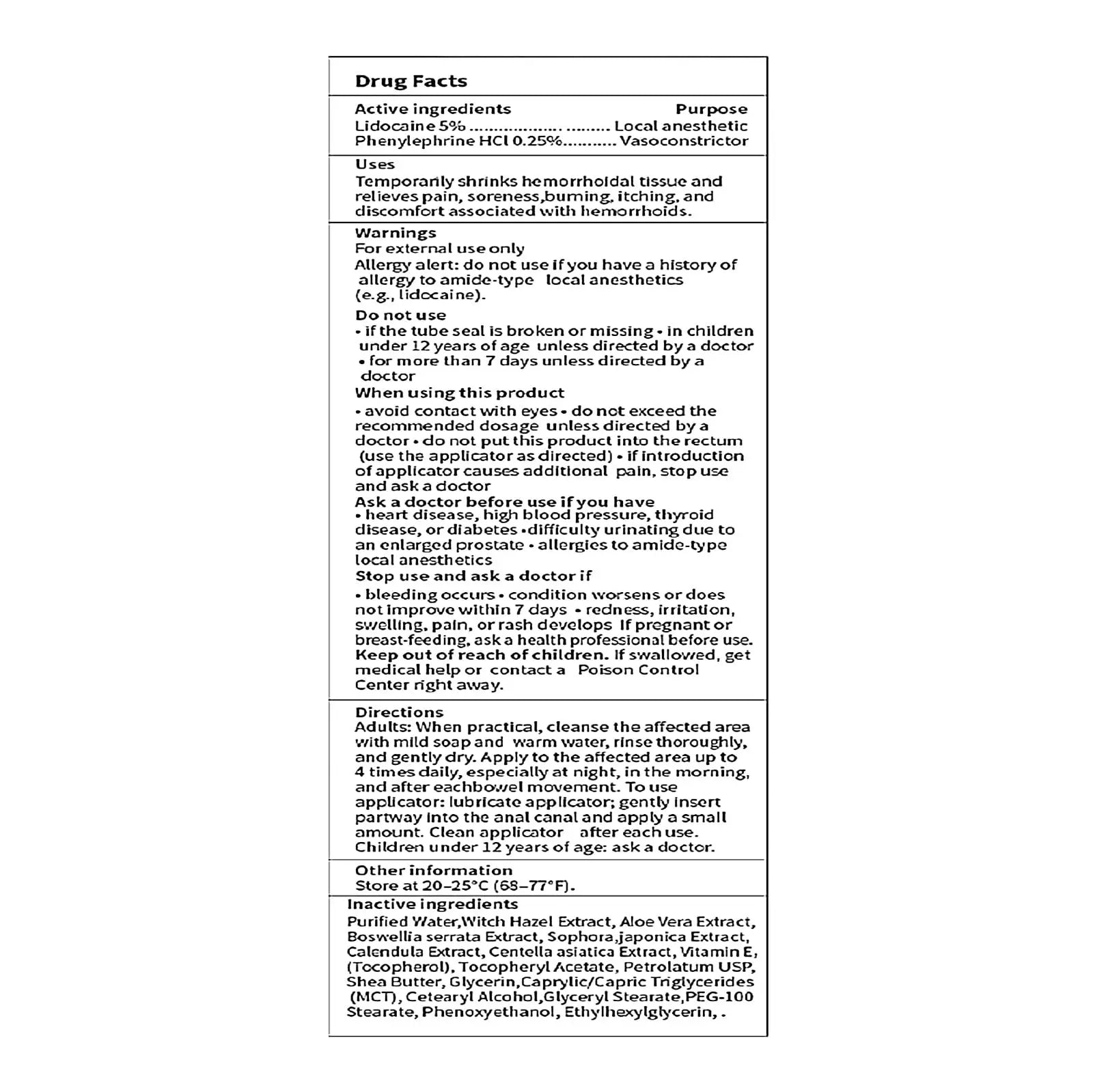 Dr. Seymour Butts Hemorrhoid Ointment – Lidocaine 5% Pain Relief for Burning, Itching & Irritation | External Hemorrhoid Care with Witch Hazel, Aloe & Botanical Support Dr. Seymour ButtsAu supplements