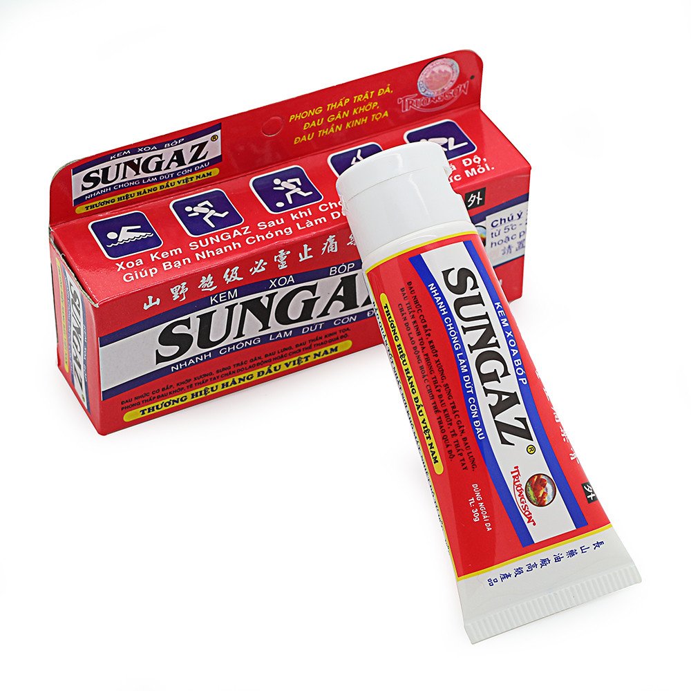 30g Vietnam Sungaz Rapid Pain Relief Yamano Relieve Pain Balm Analgesic Cream Rheumatoid Arthritis Bone Spurs Frozen Shoulde madamtickAu supplements