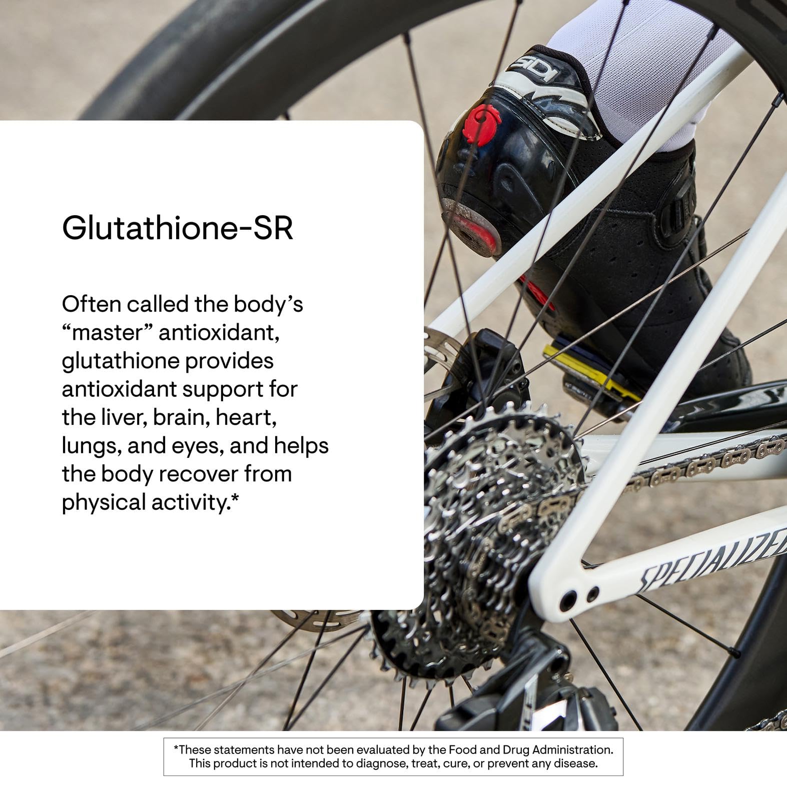 THORNE - Glutathione-SR - Sustained-Release Glutathione for Antioxidant Support* - 60 Capsules THORNEAu supplements