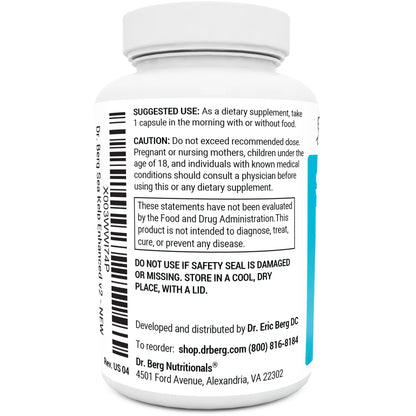 Dr. Berg's Sea Kelp Enhanced - Pure Healthy Thyroid Support Natural Antioxidants Dr. Berg NutritionalsUS supplements