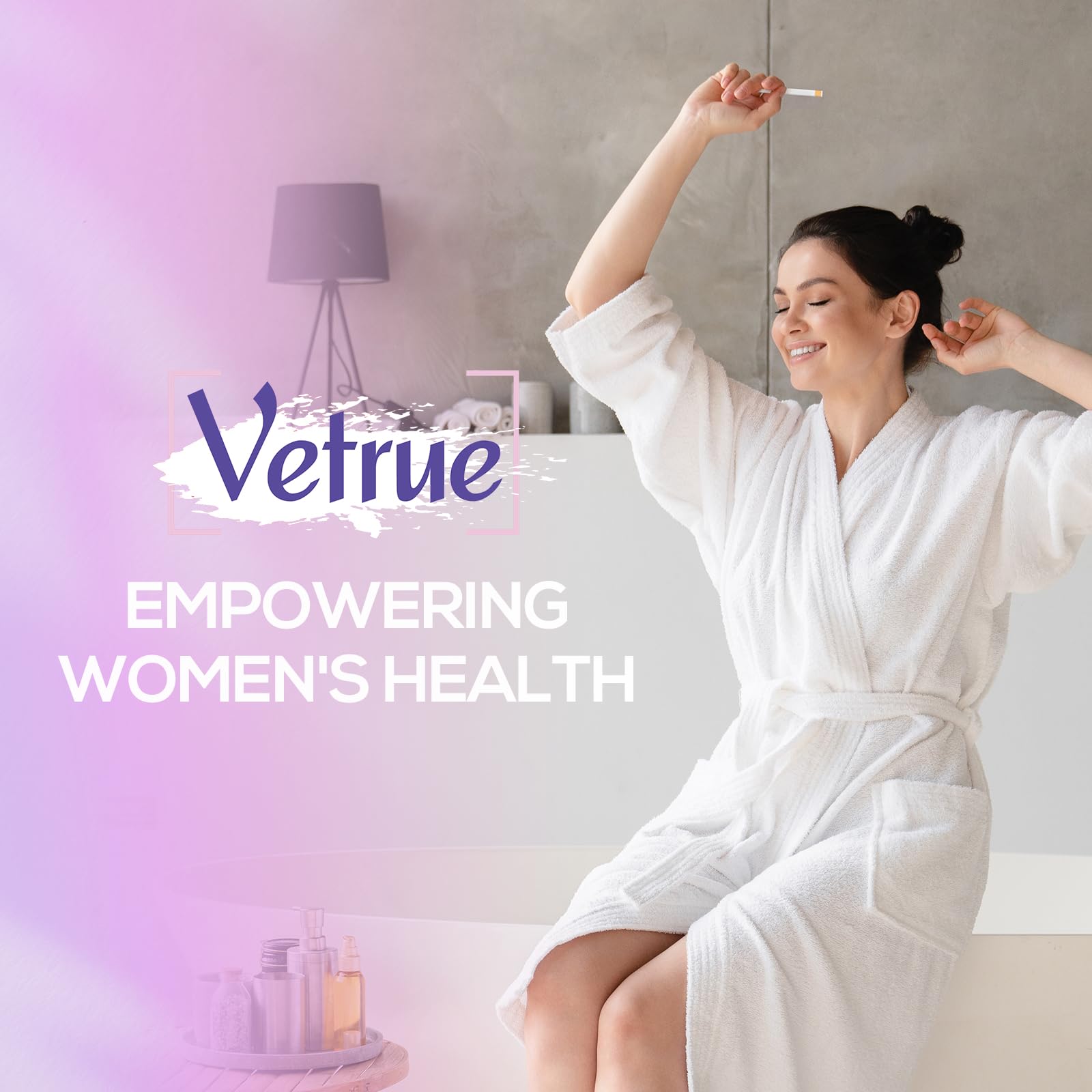 Vaginal pH Test Strips for Women, Convenient Testing Solution for Assessing and Maintaining vetrueAu supplements