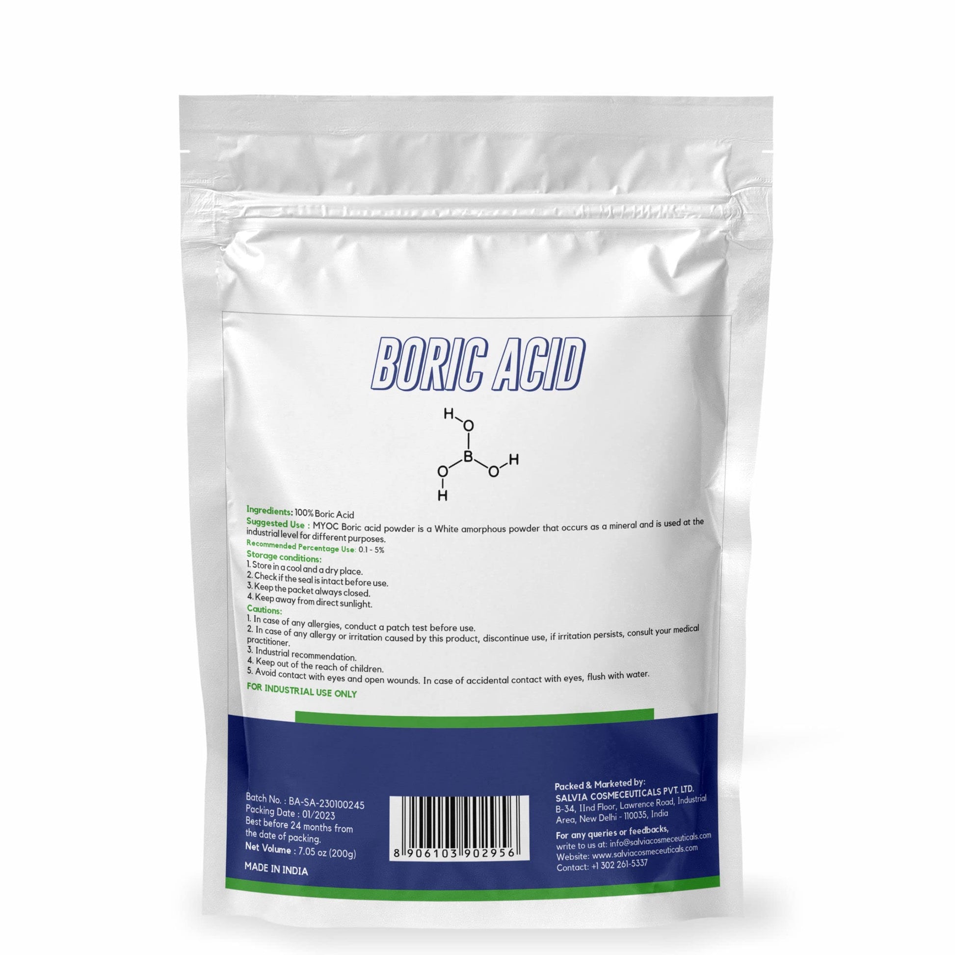 MYOC Boric Powder - 12 Oz (7.05 Ounces (Pack of 1)) MYOCAu supplements