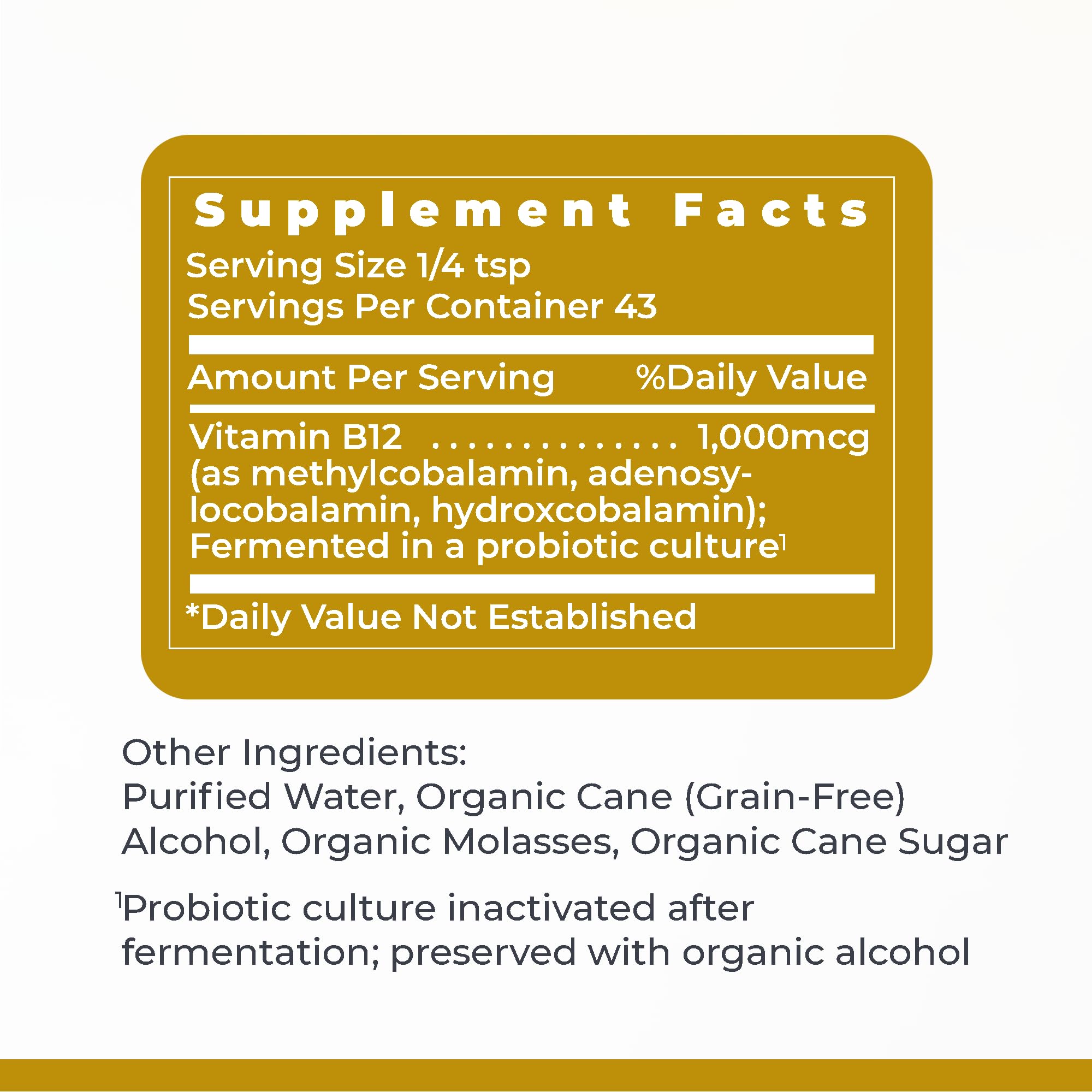 Premier Research Labs B12-ND - Vitamin B12 Liquid, B12 Vitamins, B12 Drops, B-12 Tincture with Methylcobalamin, Adenosylocobalamin, Hydroxcobalamin, 1000 mcg B12 Per Serving - 2 Fl Oz Premier Research LabsAu supplements