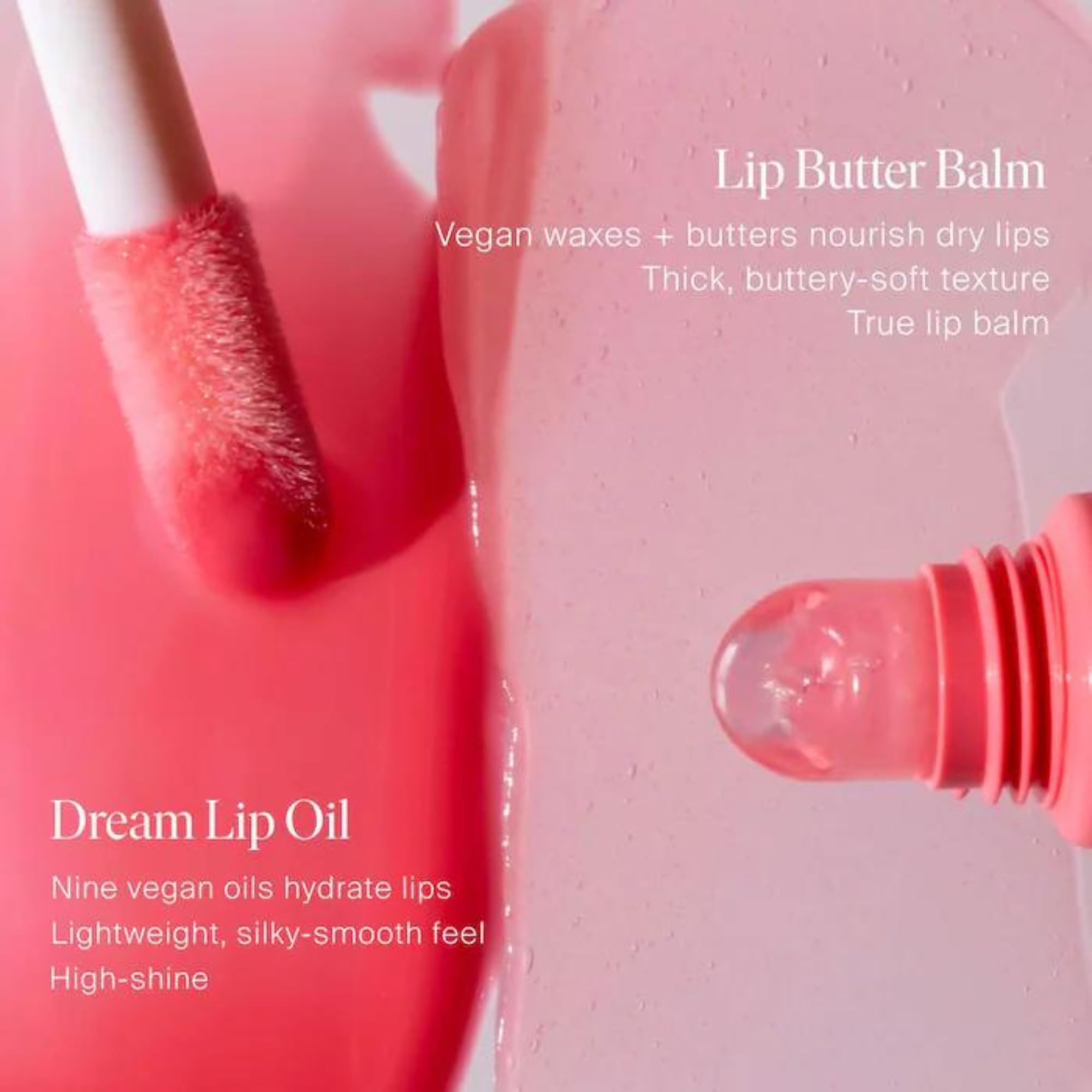 Summer Fridays Dream Lip Oil - Hydrating Tinted Lip Gloss Oil - Non-Sticky Formula with Skincare Benefits for Long-Lasting Softness + Shine - Effortless Beauty Gifts - Pink Cloud (0.15 Oz) Summer FridaysAu supplements