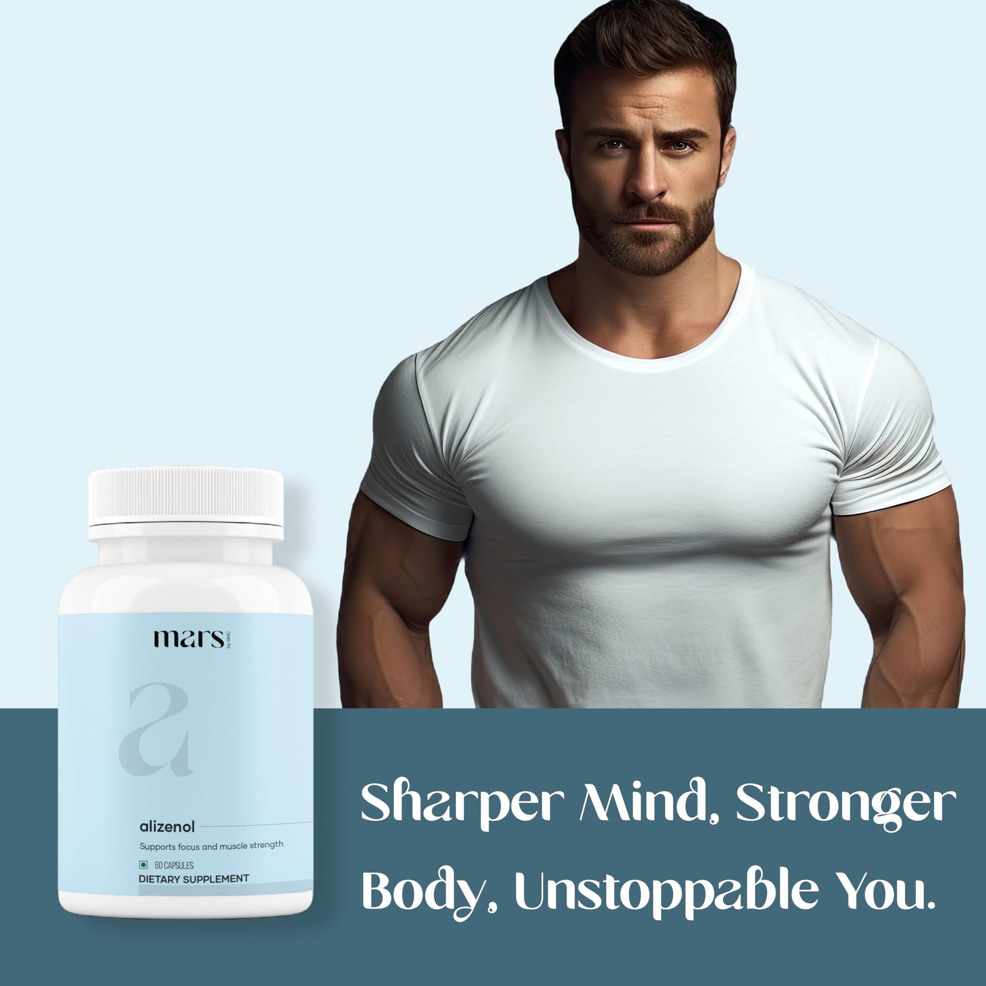 Mars Alizenol Capsules - 60 Capsules | (Pack of 3) mars by GHCAu supplements