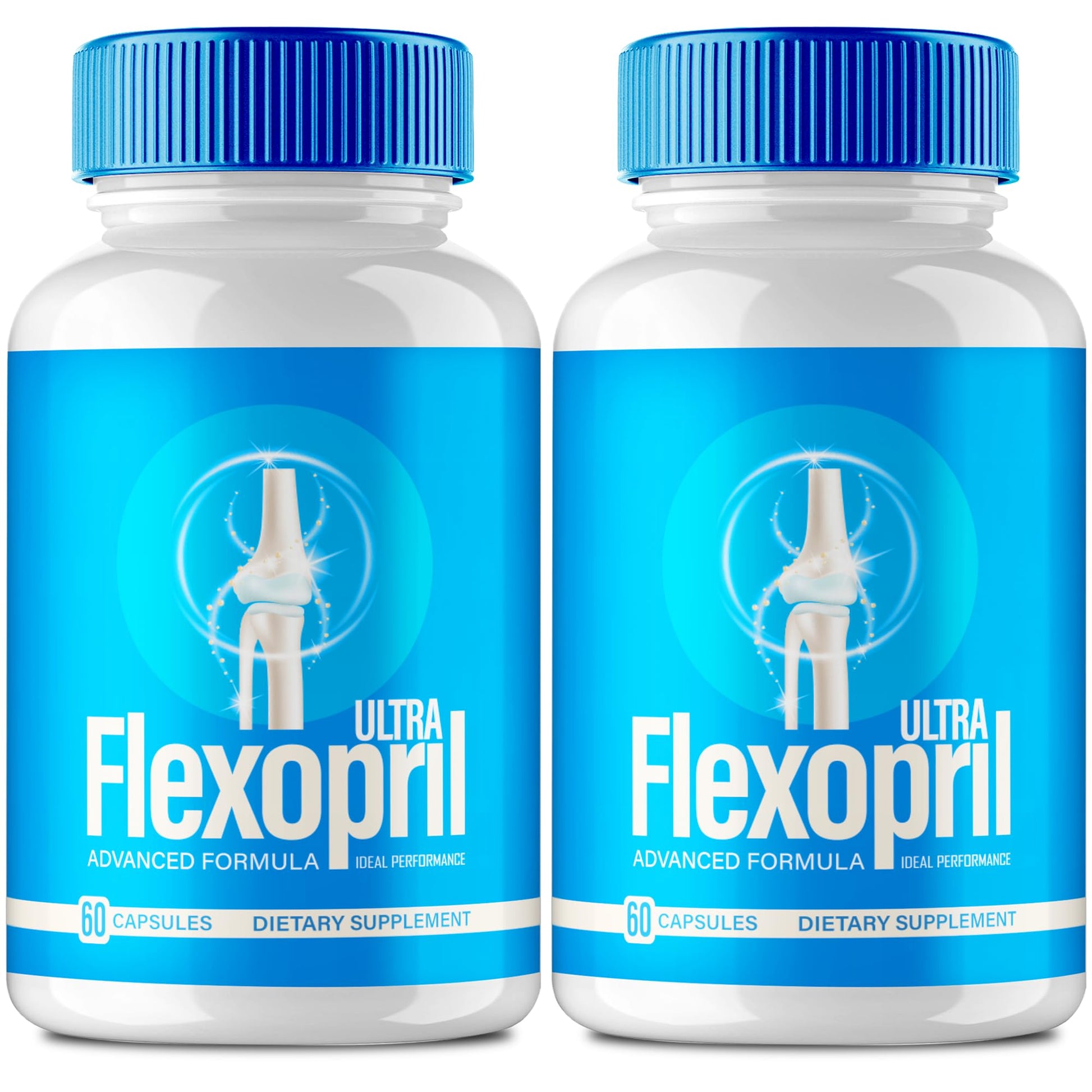 Flexopril Ultra Joint Support Capsules, Official Flexopril Supplement Pills, All-Natural Formula to Fortify Bones and Bolster Flexibility - Maximum Strength, FlexoprilUltra Pills Reviews (2 Pack) IDEAL PERFORMANCEAu supplements
