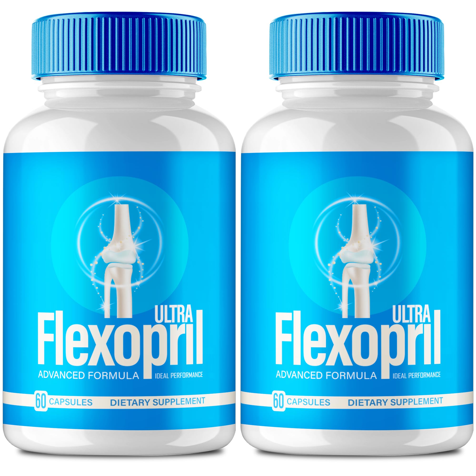 Flexopril Ultra Joint Support Capsules, Official Flexopril Supplement Pills, All-Natural Formula to Fortify Bones and Bolster Flexibility - Maximum Strength, FlexoprilUltra Pills Reviews (2 Pack) IDEAL PERFORMANCEAu supplements