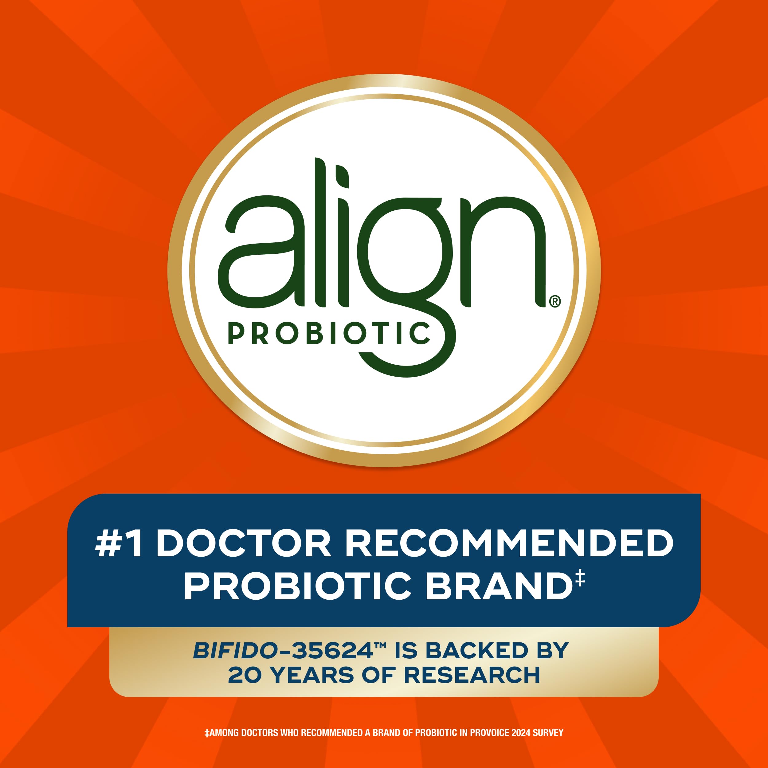 Align Probiotic, 70 Billion CFU, 6 Strain Blend, Probiotics for Women and Men, Daily Probiotics for Digestive Health, Helps Relieve Occasional Bloating & Gas 30 Capsules AlignAu supplements