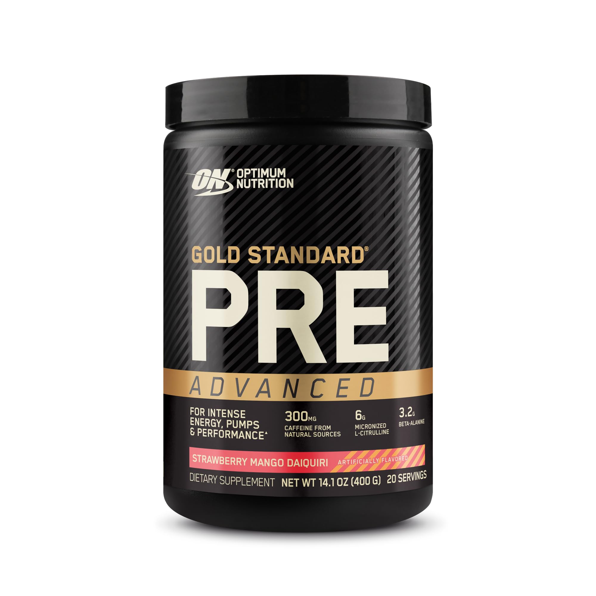 Optimum Nutrition Gold Standard Pre Workout Advanced, with Creatine, Beta-Alanine Optimum NutritionAu supplements
