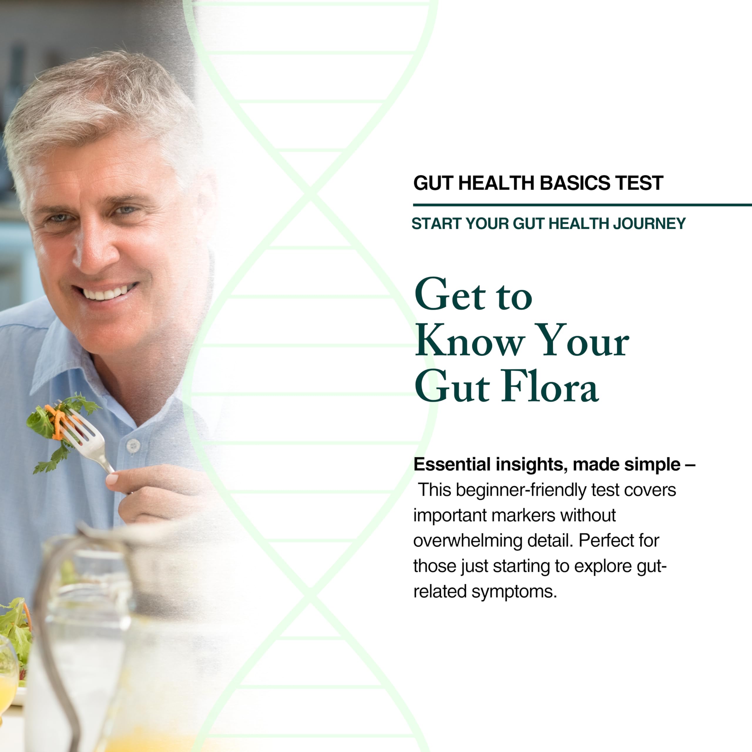 KiHealth – Gut Health Basics Test – at-Home Stool Test for Digestion, Inflammation, and Microbiome Balance – at-Home Kit KihealthAu supplements