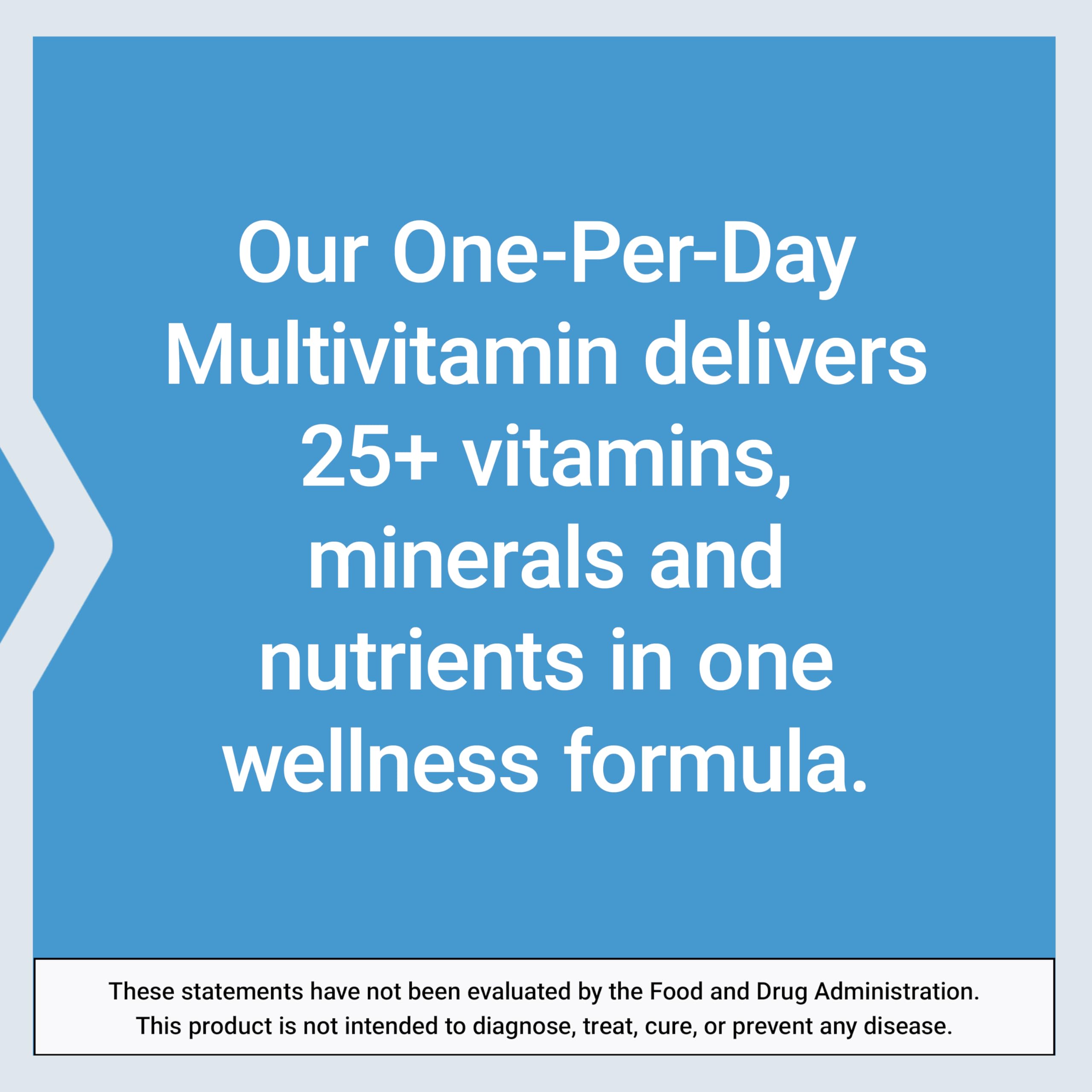 Life Extension One-Per-Day Multivitamin – Packed with Over 25 Vitamins, Minerals & Plant Extracts, Quercetin, 5-MTHF Folate & More – 1-Daily Life ExtensionAu supplements