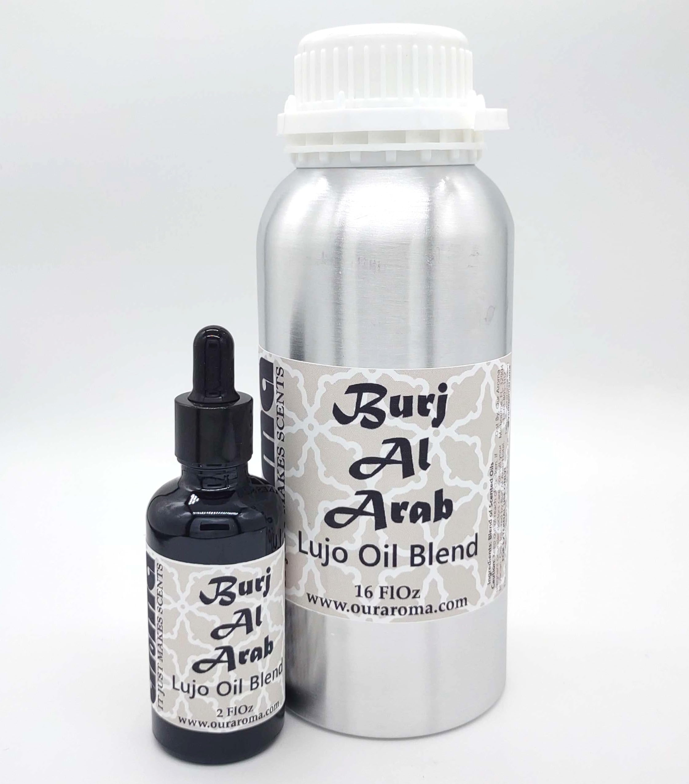 Our Aroma Burj Al Arab Scent Blend Oil - Fragrance Blend Oil - Fresh Citrus Blend - Lujo Collection Oil Our AromaAu supplements