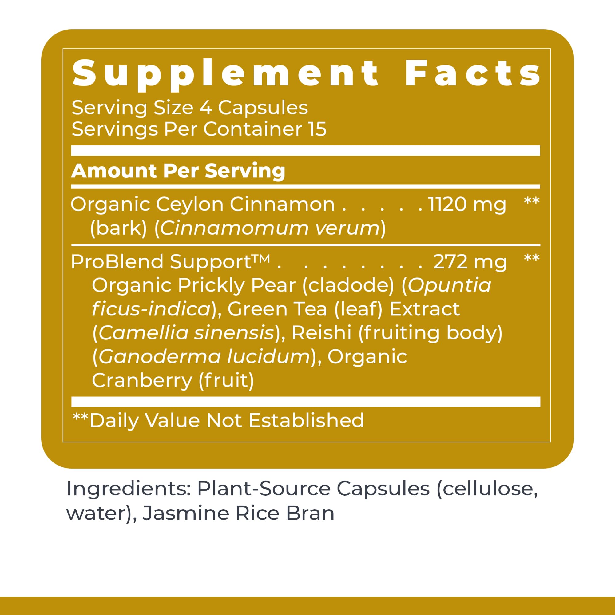 Premier Research Labs PancreVen - Pancreas Support, Pancreas Supplement, Cinnamon Supplements with Organic Ceylon Cinnamon & Prickly Pear to Aid Pancreas Health - 120 Vegetarian Capsules Premier Research LabsAu supplements