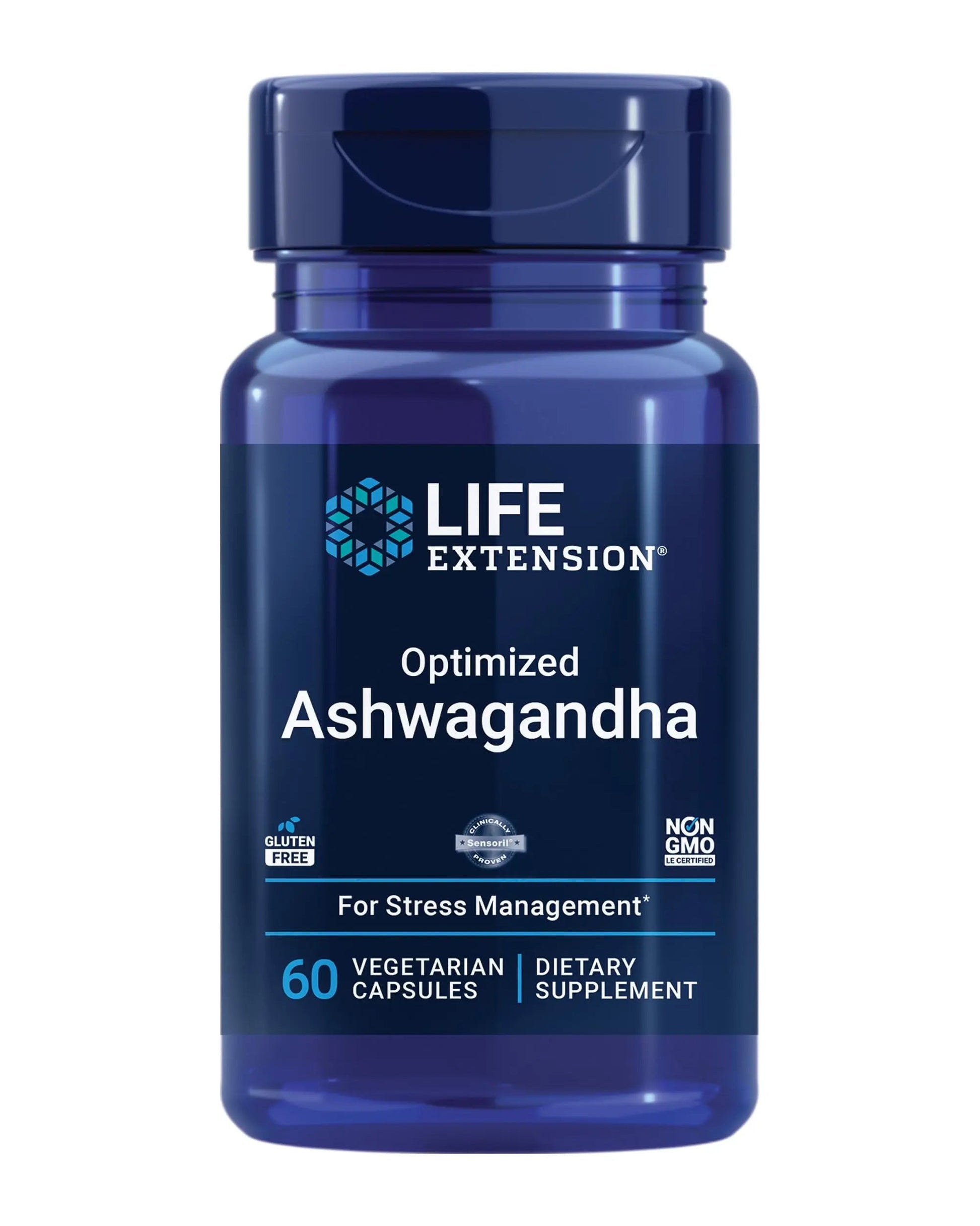 Life Extension Two-Per-Day 120 Tablet Multi-Vitamin & 60 Capsule Optimized Ashwagandha Stress Relief Supplement Bundle Life ExtensionAu supplements
