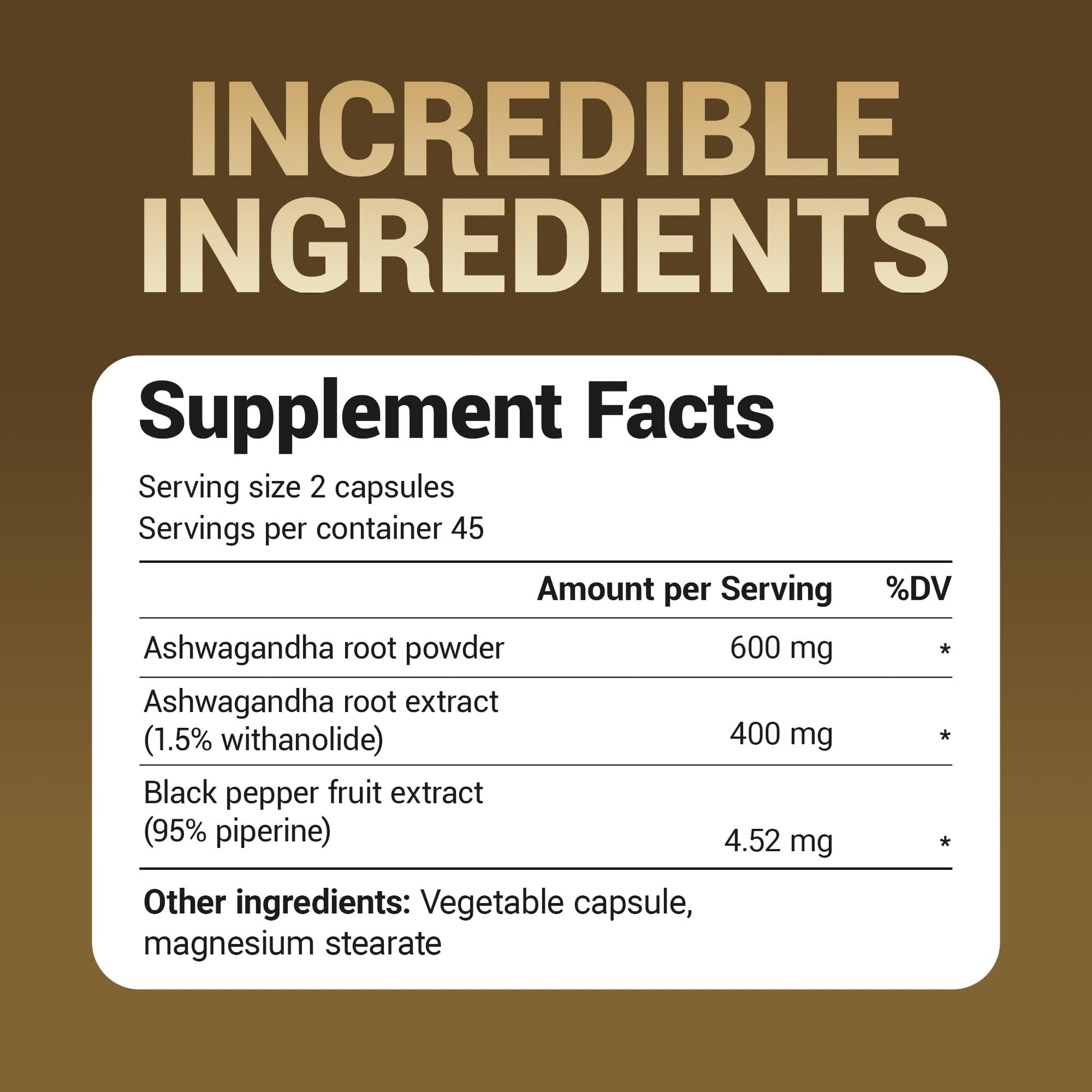 Dr. Berg Ashwagandha Capsules 1000mg - Includes Ashwagandha Root with Black Pepper from Bioperine - Ashwagandha Supplements 90 Capsules Dr. Berg NutritionalsAu supplements