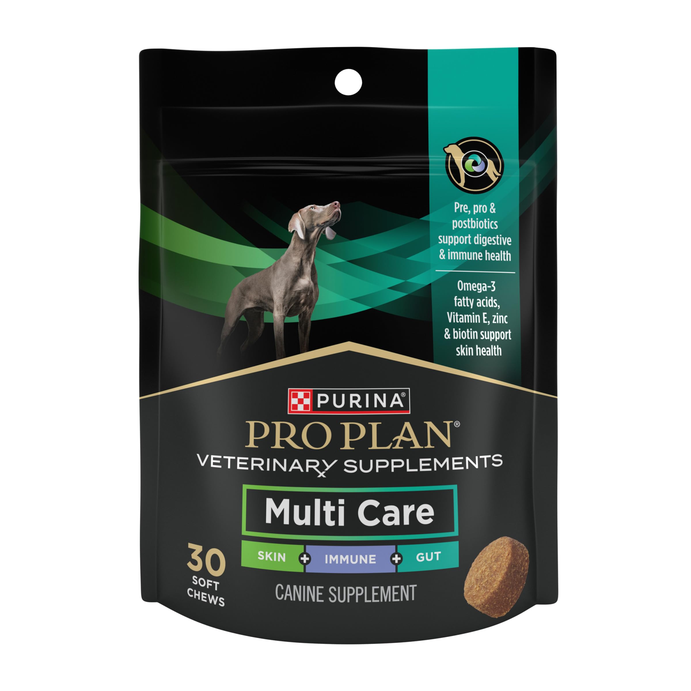 Purina Pro Plan Veterinary Supplements Multi Care Dog Supplements - 30 ct. Pouch Pro Plan Veterinary DietsAu supplements