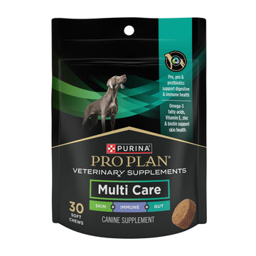 Purina Pro Plan Veterinary Supplements Multi Care Dog Supplements - 30 ct. Pouch Pro Plan Veterinary DietsAu supplements