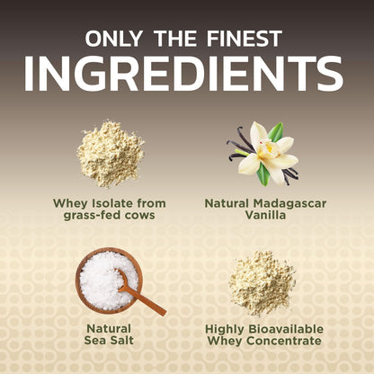 Nature's Protein Powder, 100% Whey Protein Powder Isolate, Immune Support, BCAAs Nature's PeakUS supplements
