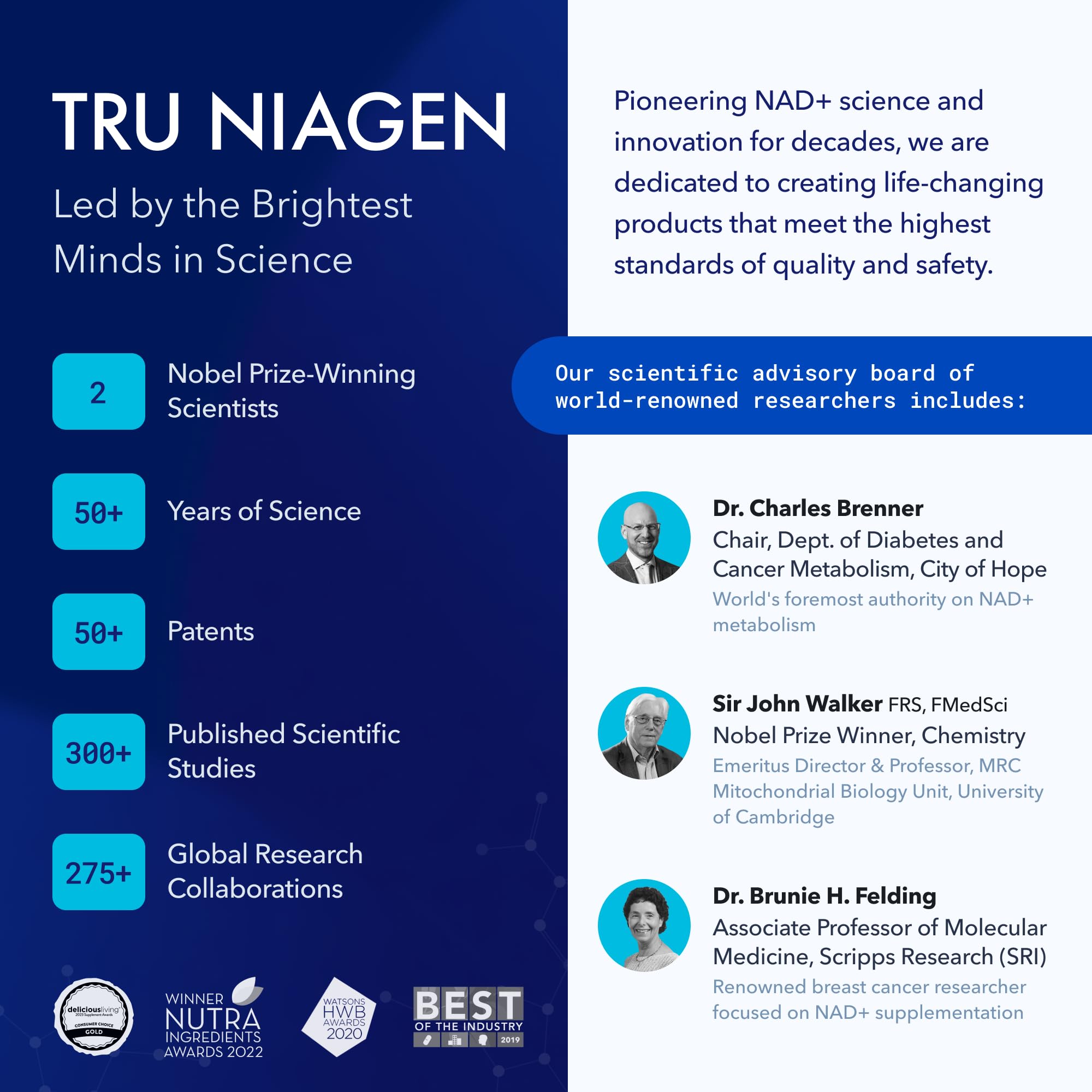 TRU NIAGEN NAD+ Booster with Hydration & Prebiotic Support Award-Winning Nicotinamide Riboside Mixing Powder for Cellular Energy, Repair & Healthy Aging - 30ct/300mg Stick Packs: On-The-Go Supplement TRU NIAGENUS supplements