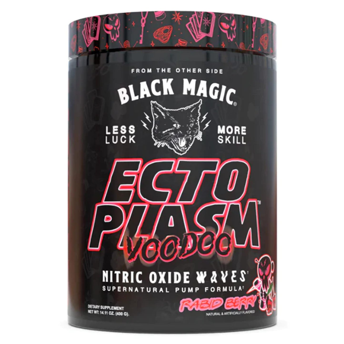 Black Magic Supply Ecto Plasm Voodoo - Rabid Berry- Non-Stimulant Pump Igniter Black Magic SupplyUS supplements