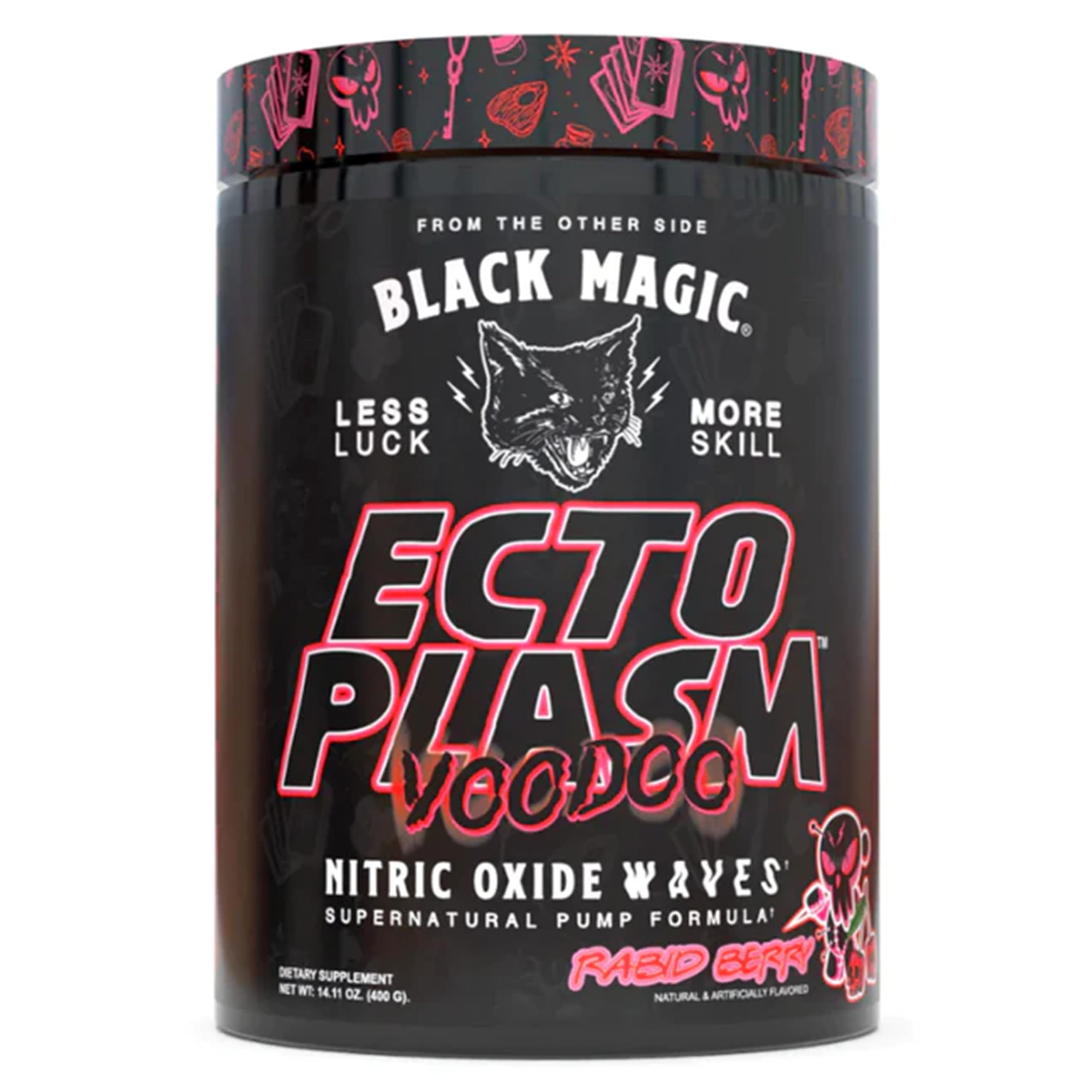 Black Magic Supply Ecto Plasm Voodoo - Rabid Berry- Non-Stimulant Pump Igniter Black Magic SupplyAu supplements