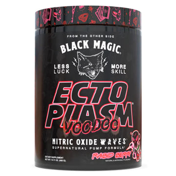 Black Magic Supply Ecto Plasm Voodoo - Rabid Berry- Non-Stimulant Pump Igniter Black Magic SupplyAu supplements