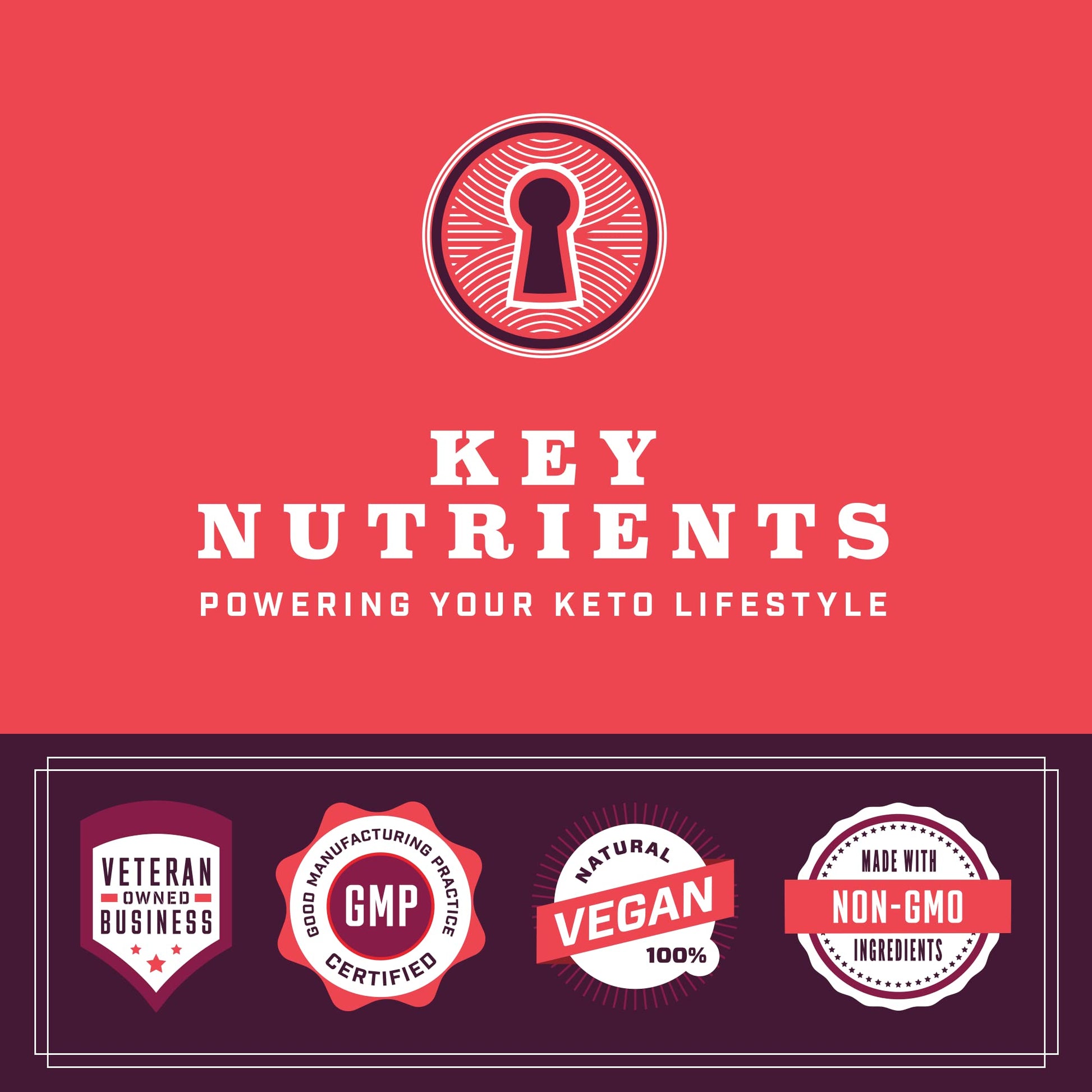 KEY NUTRIENTS Multivitamin Electrolytes Powder Packets - Sweet Cherry-Pom 20 Pack KEY NUTRIENTSAu supplements