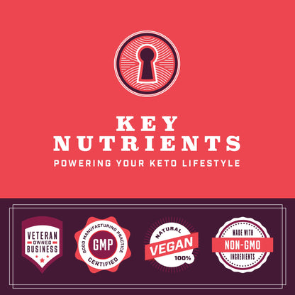 KEY NUTRIENTS Multivitamin Electrolytes Powder Packets - Sweet Cherry-Pom 20 Pack KEY NUTRIENTSUS supplements