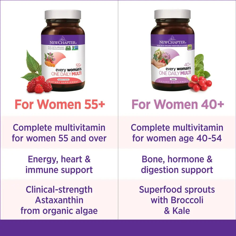 New Chapter Every Women's One Daily 55+ 90ct New ChapterAu supplements