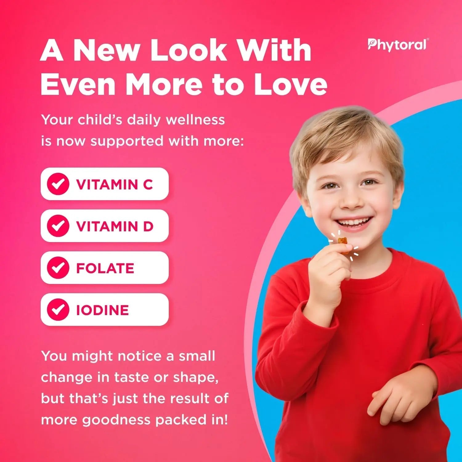 Phytoral Kids Vitamins Gummy Multivitamin Chewable - Kids Gummy Vitamins for Mood Support Natural Energy Boost PhytoralAu supplements