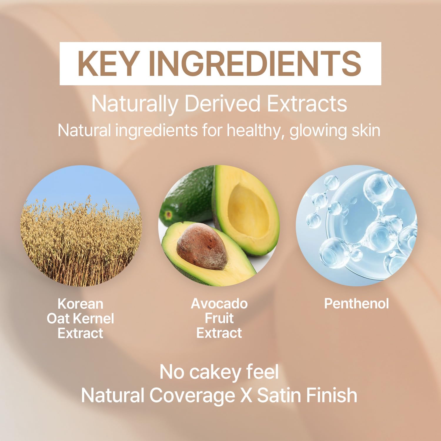 LOVB LOVB Natural Cover Glow Cushion Foundation | Satin Radiant Finish | Korean Foundation Makeup | Long-Lasting Natural Coverage | for All Skin Types 0.42 oz. (23N Natural Beige) LOVB LOVBAu supplements