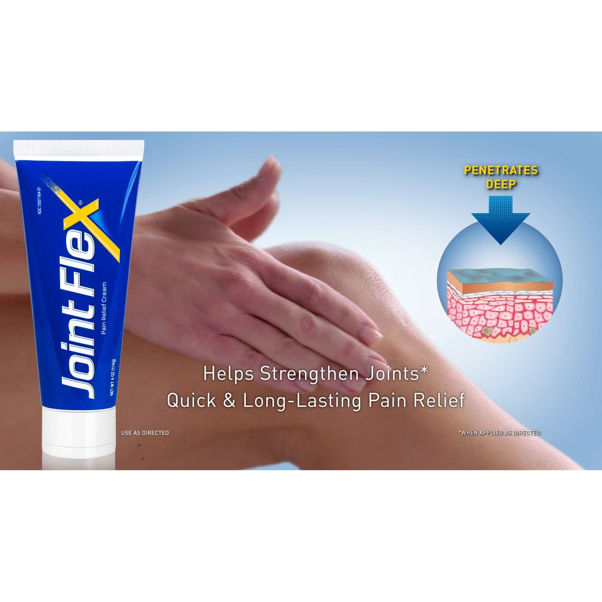 JointFlex Arthritis Pain Relief Cream, 4 oz Per Tube (10 Pack) JointFlexAu supplements