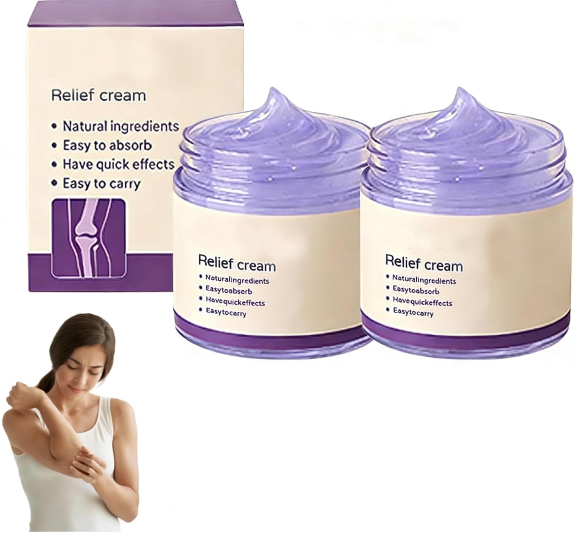 Advanced Rapid Joint Relief Gel, 2026 New Professional Relief Soothing Massage Therapy Gel, for Back, Neck, Hands, Knee (2 Pack) YOUSHEMEAu supplements