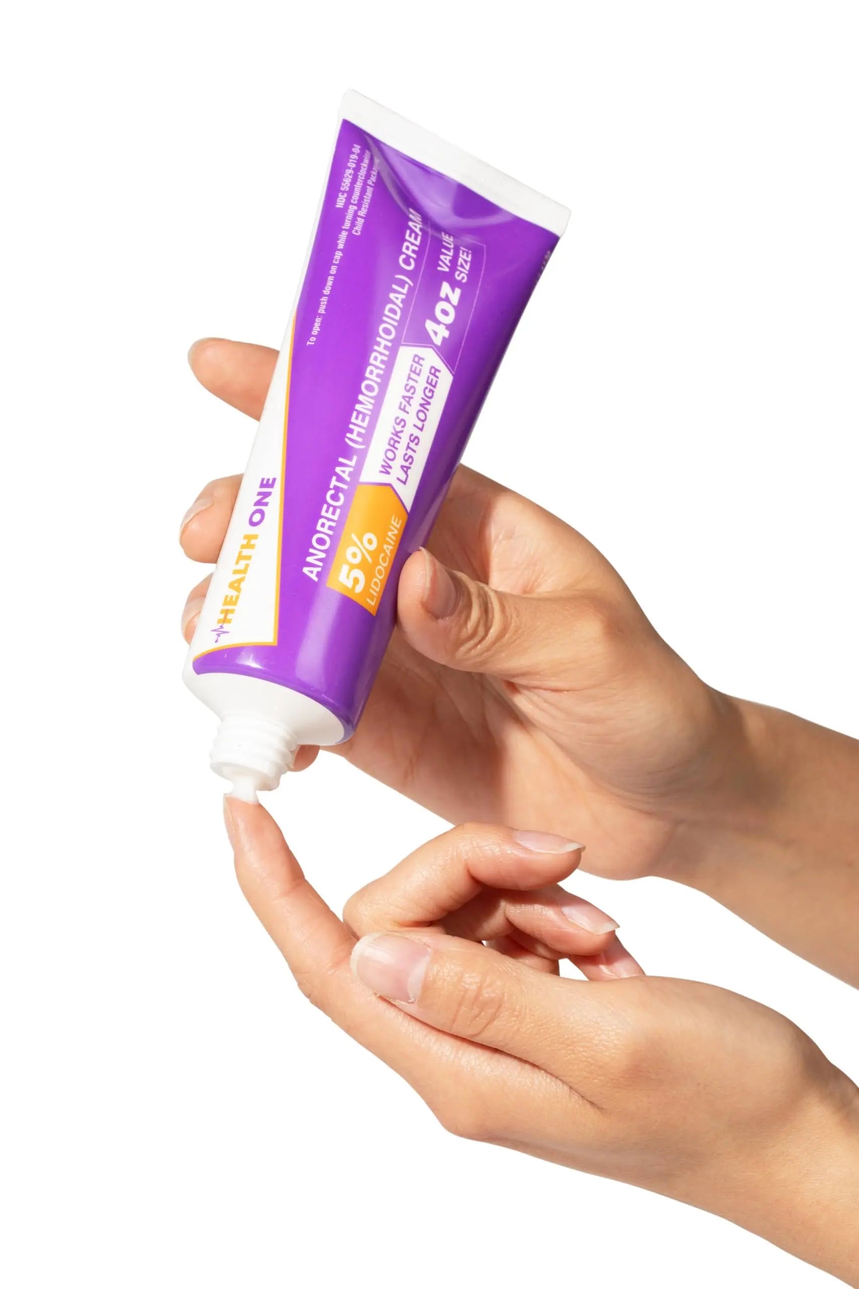 HEALTH ONE Lidocaine 5% Cream Maximum Strength Topical Anorectal Numbing Cream – 4 oz CRC Tube HEALTH ONEAu supplements