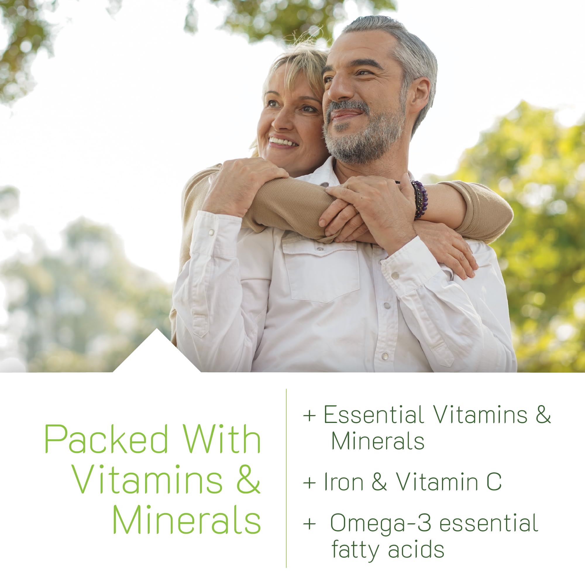 Irwin Naturals Only One Liquid-Gel Multi with Iron - 60 Liquid Softgels - Daily Essential Vitamins, Minerals, Antioxidants, Omega-3s & Green Super Foods Irwin NaturalsAu supplements