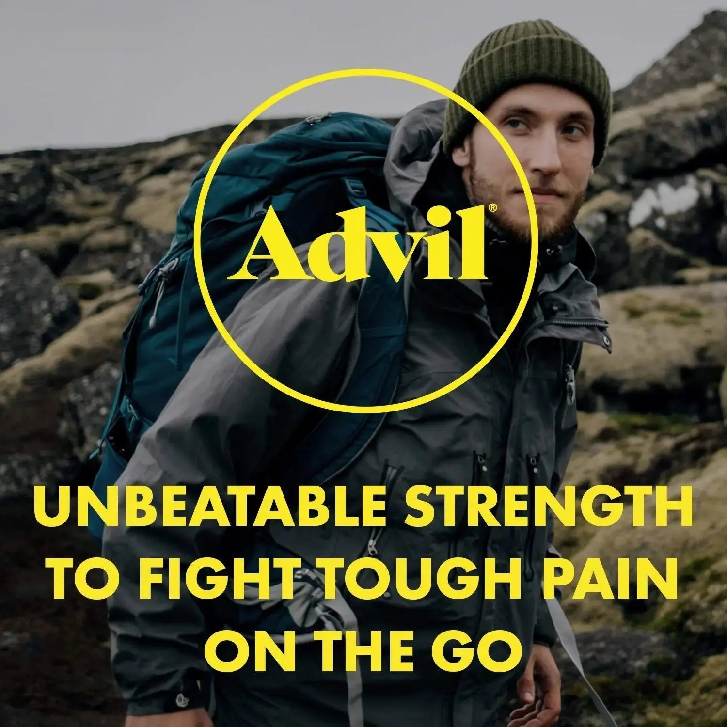 Advil 200 mg Tablets Pocket Pack 10 ea (Pack of 6) AdvilAu supplements
