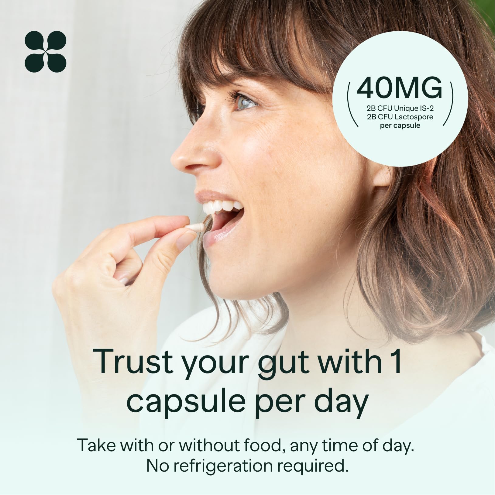 MIOME IB-PRO Bacillus Coagulans Probiotic - 2-1 Lactospore & Unique is-2 for Occasional Constipation, Bloating & Digestive Upset - 3rd Party Verified - 30 Capsules MIOMEAu supplements