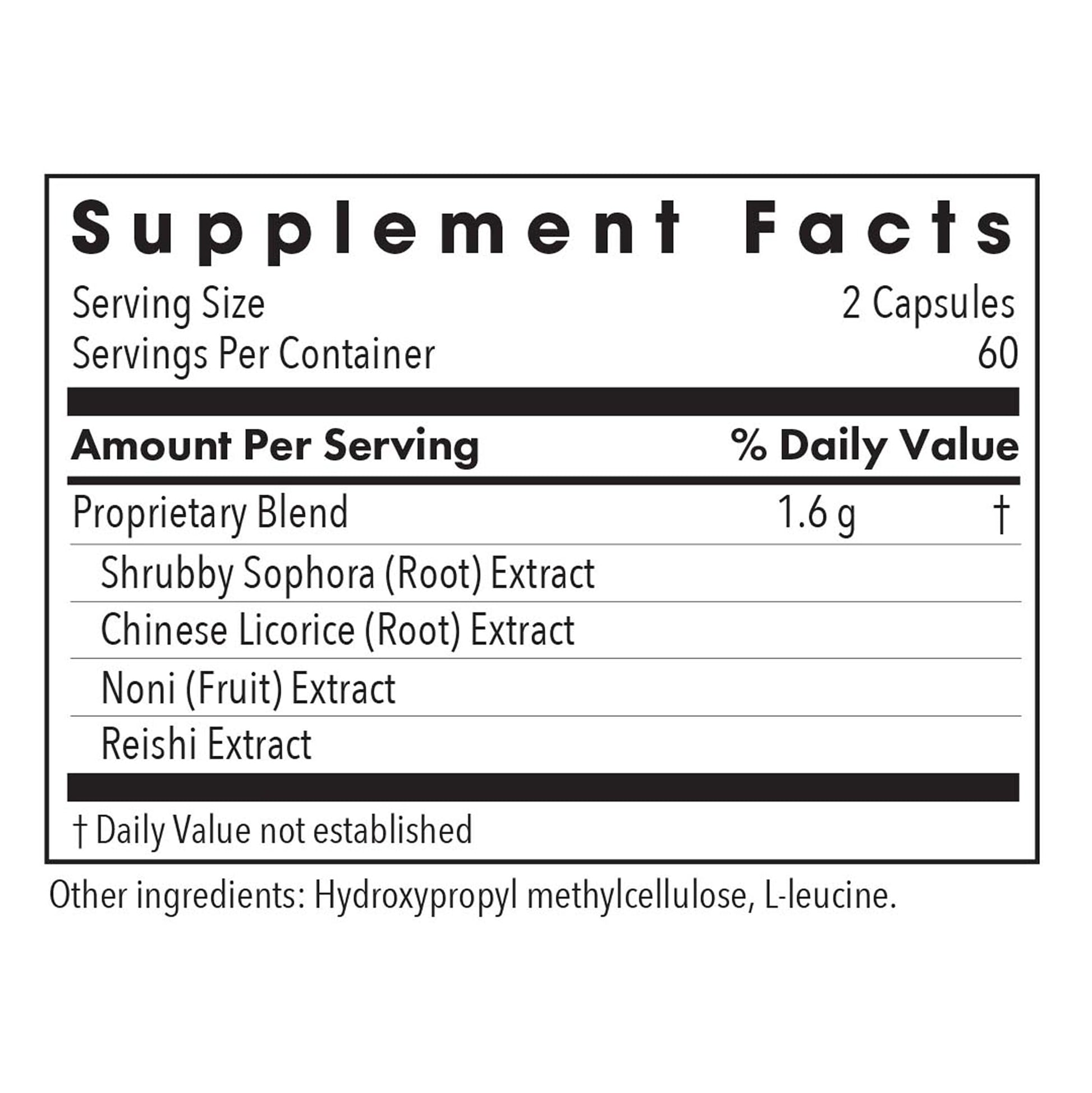 Allergy Research Group PhytoCort Supplement - Respiratory Support, Lung Health, Lung Detox, Lung Cleanse, Healthy Breathing, Herbal Support, Reishi, Licorice, Noni, Vegetarian Capsules - 120 Count Allergy Research GroupAu supplements