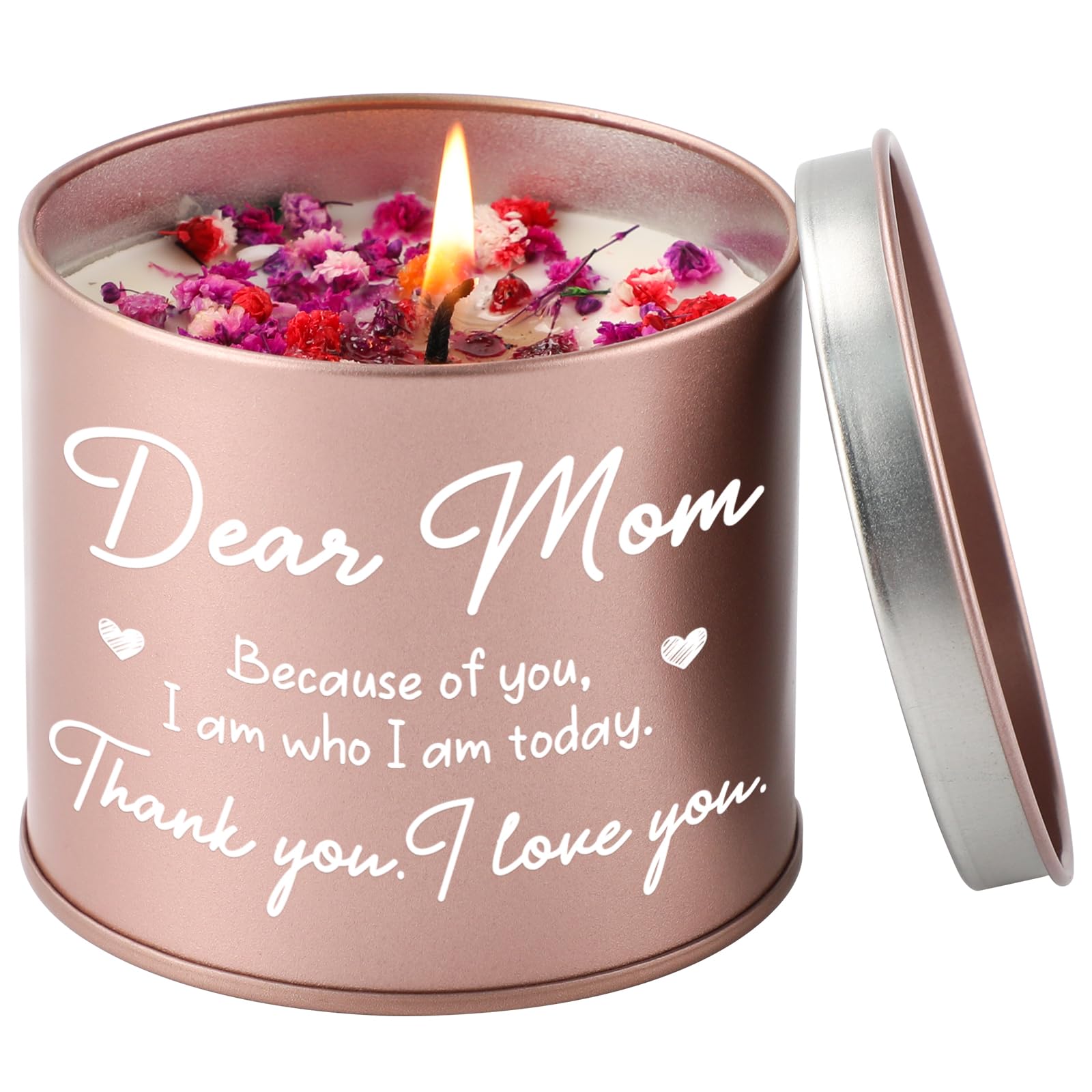 BLUMUZE Mom Gift for Birthday, Mothers Day Gifts 9oz Lavender Scented Candle for Mom, Candles Gifts BlumuzeAu supplements