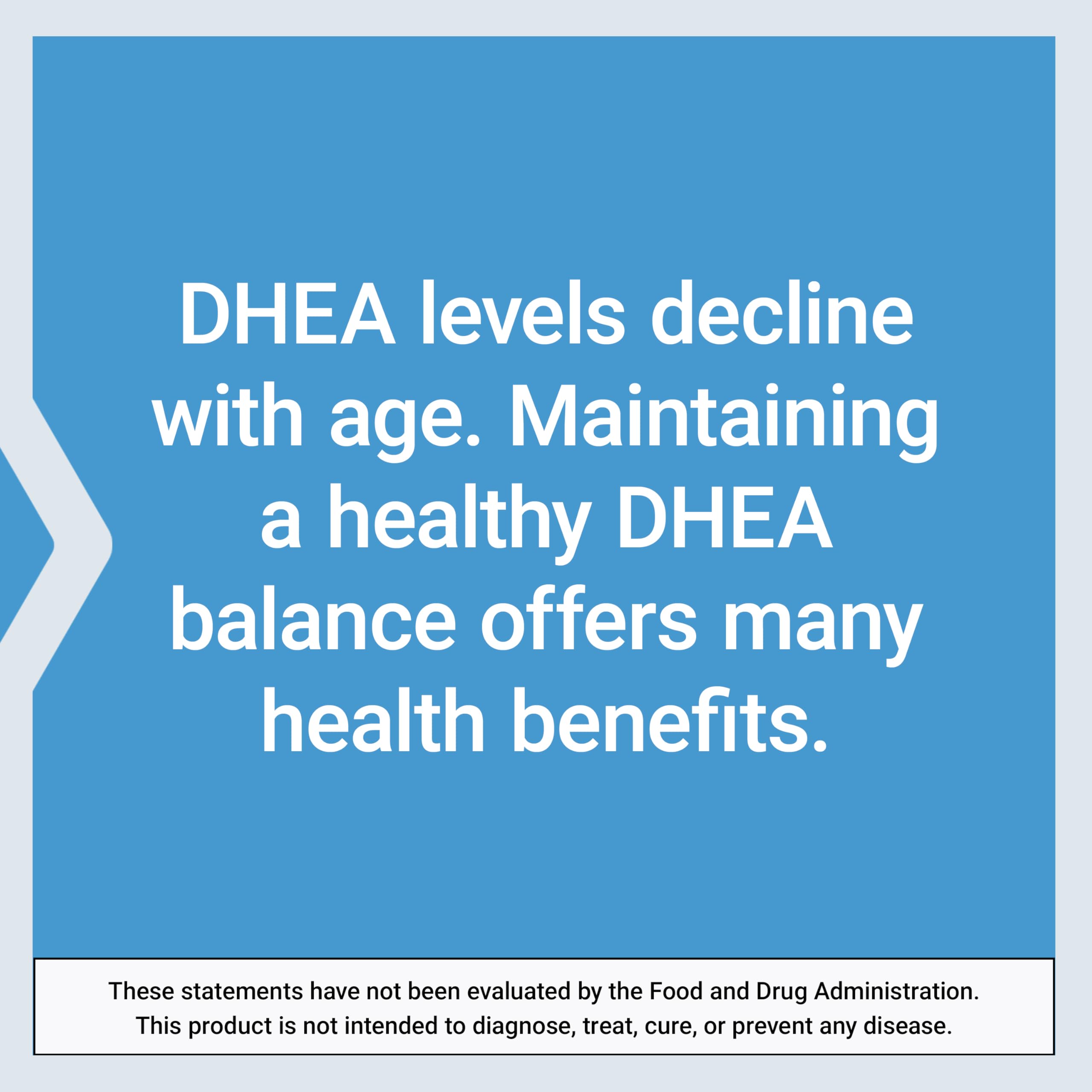 Life Extension DHEA 50 mg – Hormone Balance Supplement, Memory, Muscle Mass and Bone Density Support, Healthy Sex Drive, Gluten-Free, Non-GMO, 60 Capsules Life ExtensionAu supplements