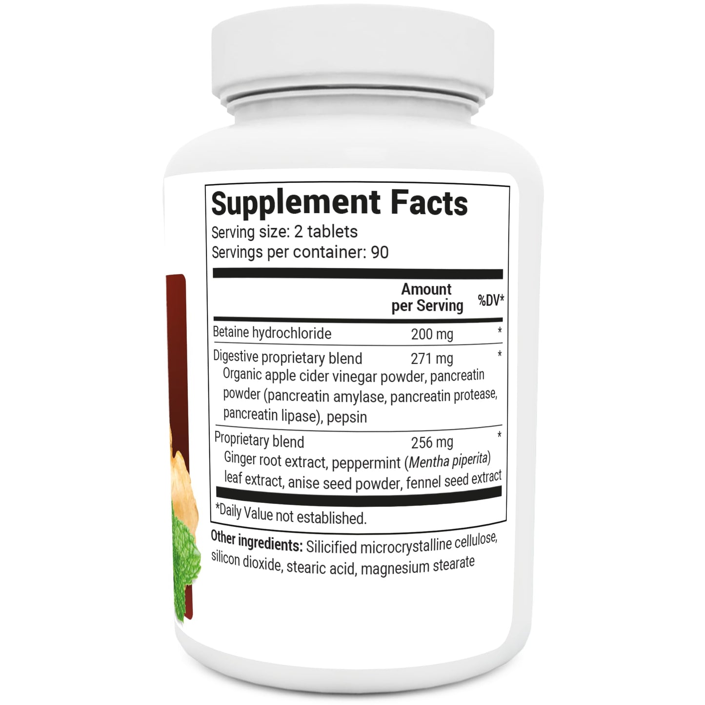 Dr. Berg Advanced Digestive Formula with Apple Cider Vinegar - Includes Digestive Health Dr. Berg NutritionalsUS supplements