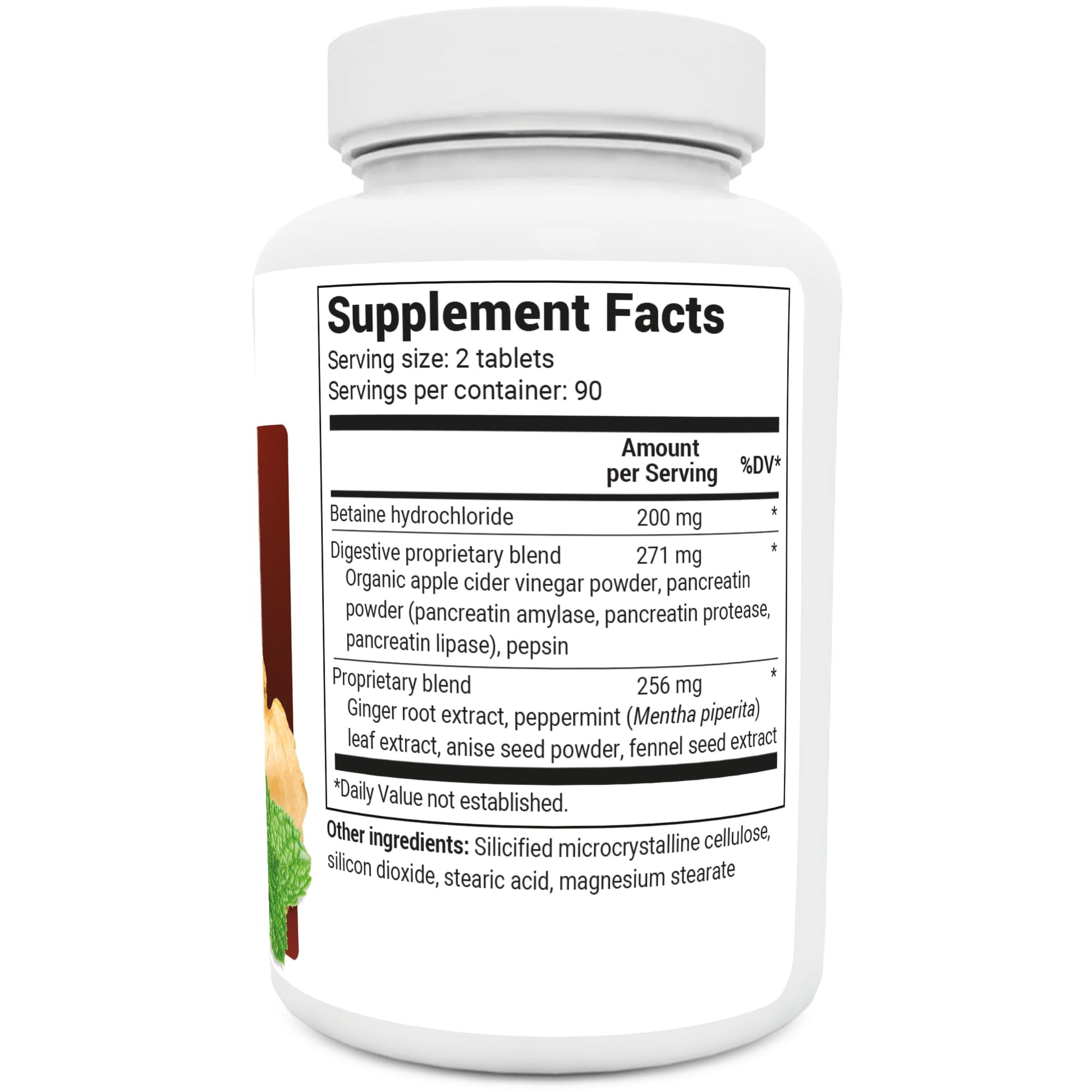 Dr. Berg Advanced Digestive Formula with Apple Cider Vinegar - Includes Digestive Health Dr. Berg NutritionalsUS supplements