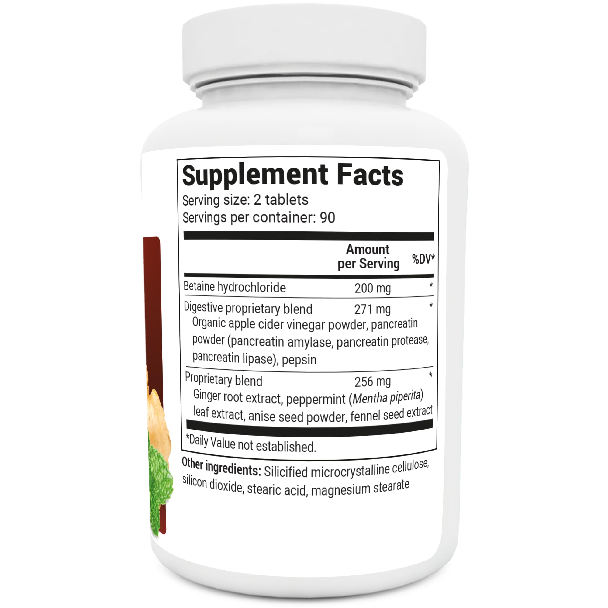Dr. Berg Advanced Digestive Formula with Apple Cider Vinegar - Includes Digestive Health Dr. Berg NutritionalsUS supplements