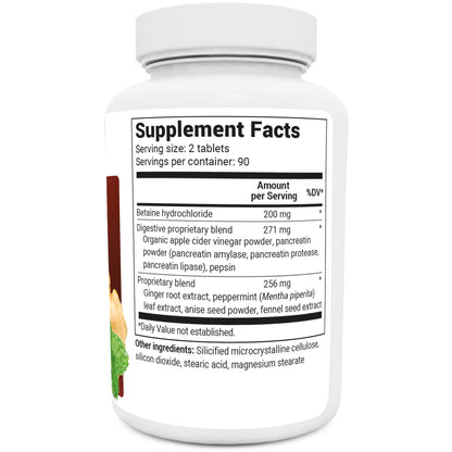 Dr. Berg Advanced Digestive Formula with Apple Cider Vinegar - Includes Digestive Health Dr. Berg NutritionalsUS supplements