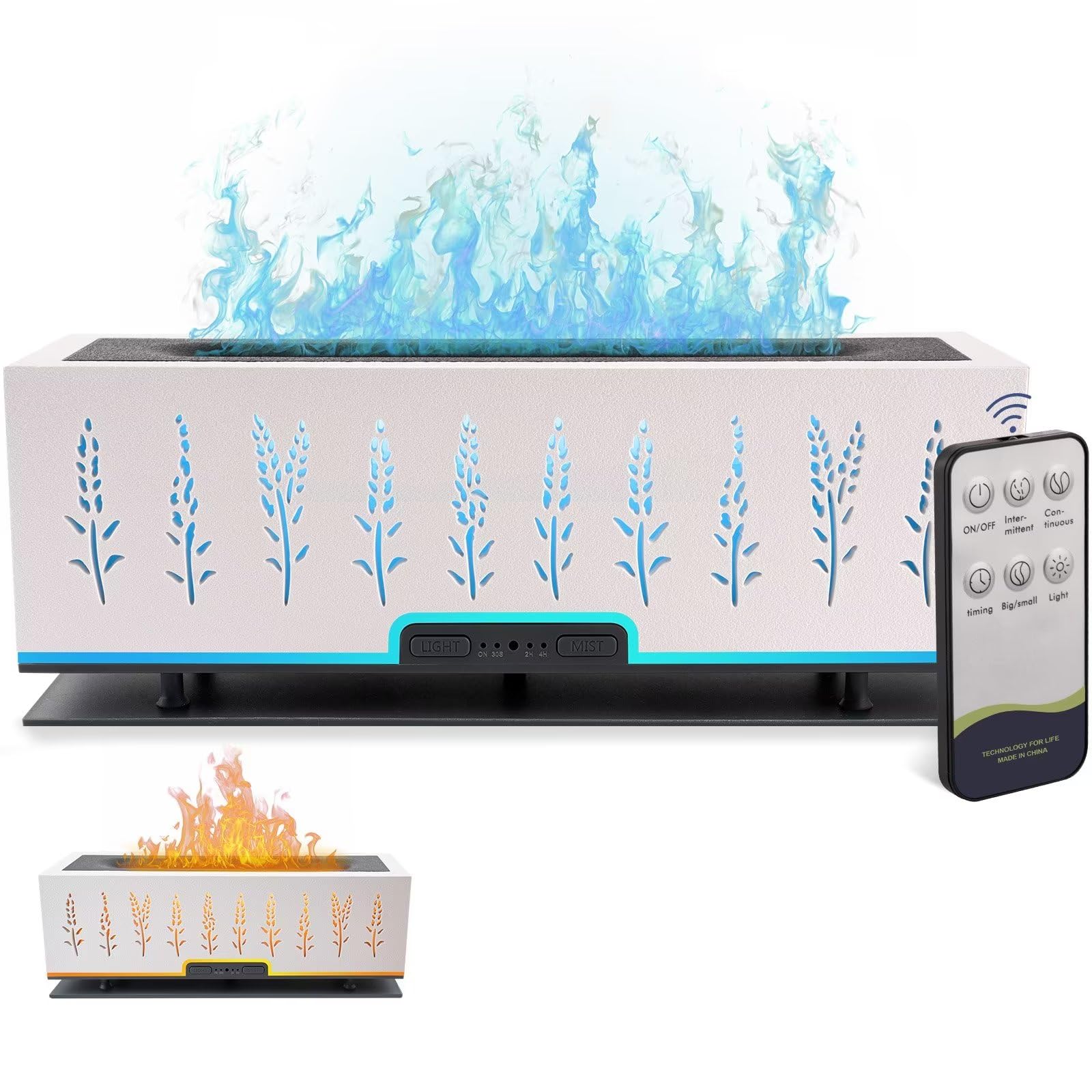 WENPHONE Flame Air Aroma Diffuser Humidifier, Essential Oil Diffuser, 200ml Aromatherapy Diffuser WENPHONEAu supplements