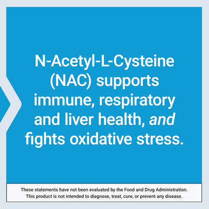 Life Extension N-Acetyl-L-Cysteine (NAC), Immune, Respiratory, Liver Health, NAC 600 mg, Potent antioxidant Support Life ExtensionUS supplements